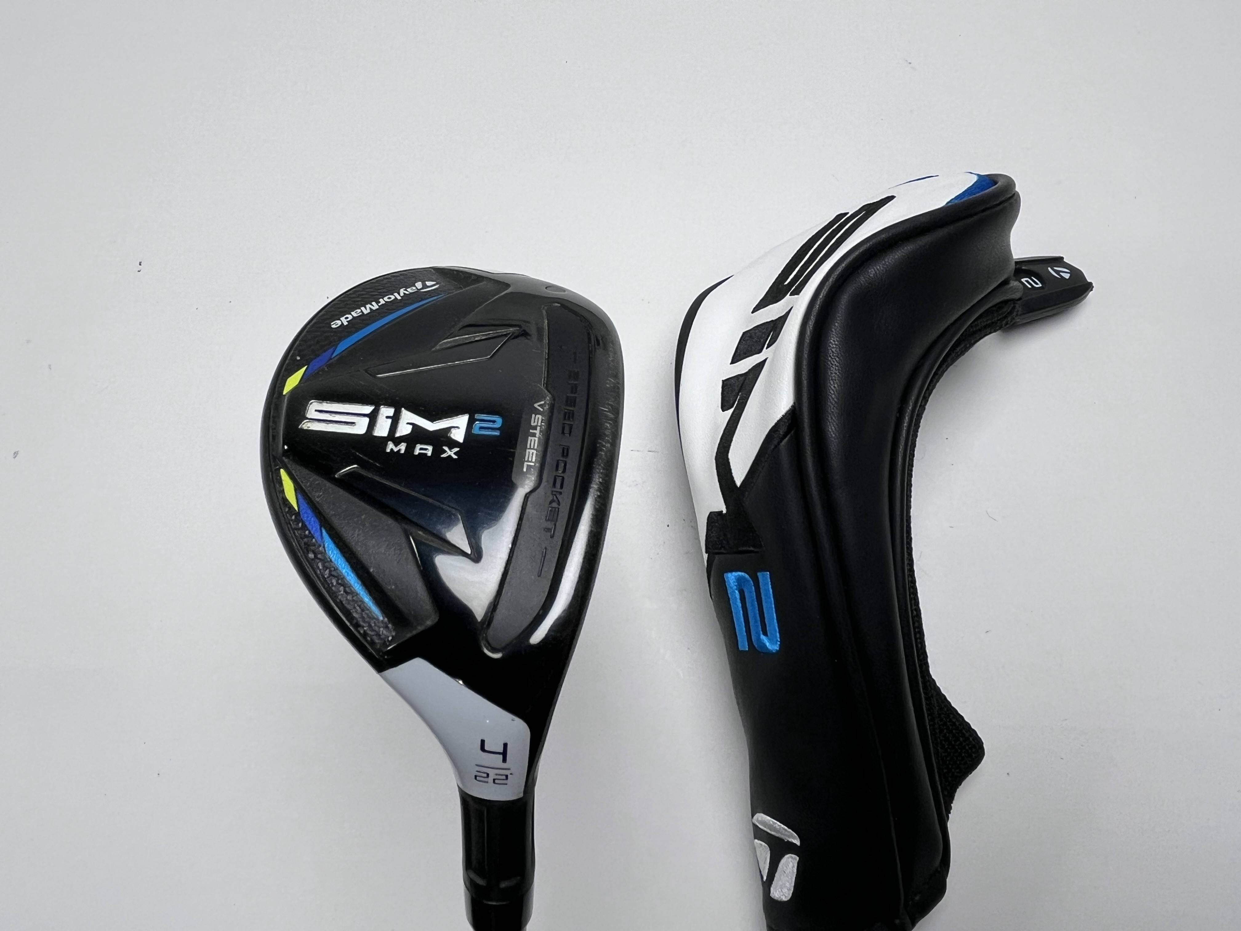 Used TaylorMade SIM2 MAX Rescue Golf Hybrids | StickHawk