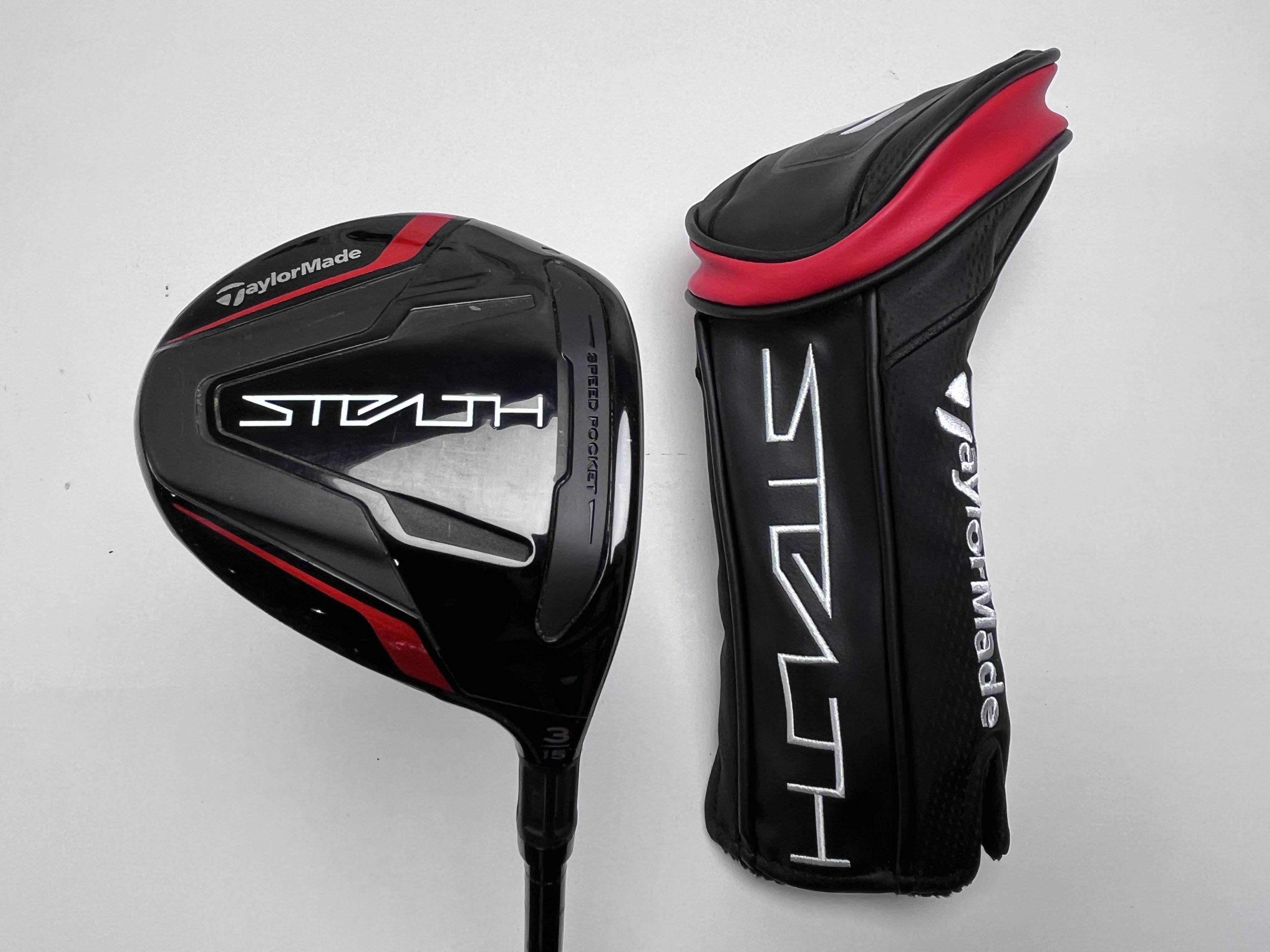 Used TaylorMade Stealth Golf Fairway Woods | StickHawk