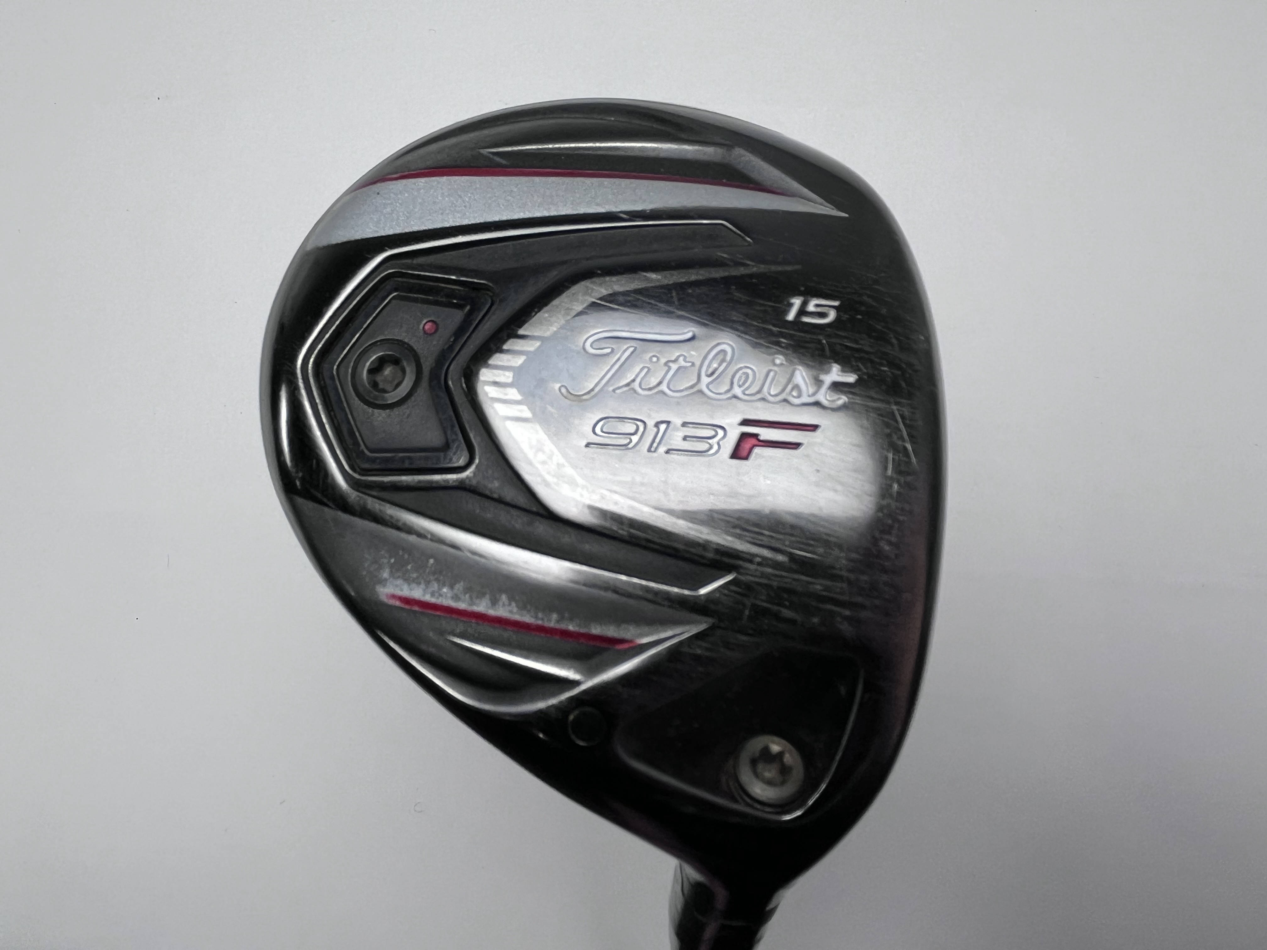 Used Titleist 913F Golf Fairway Woods | StickHawk