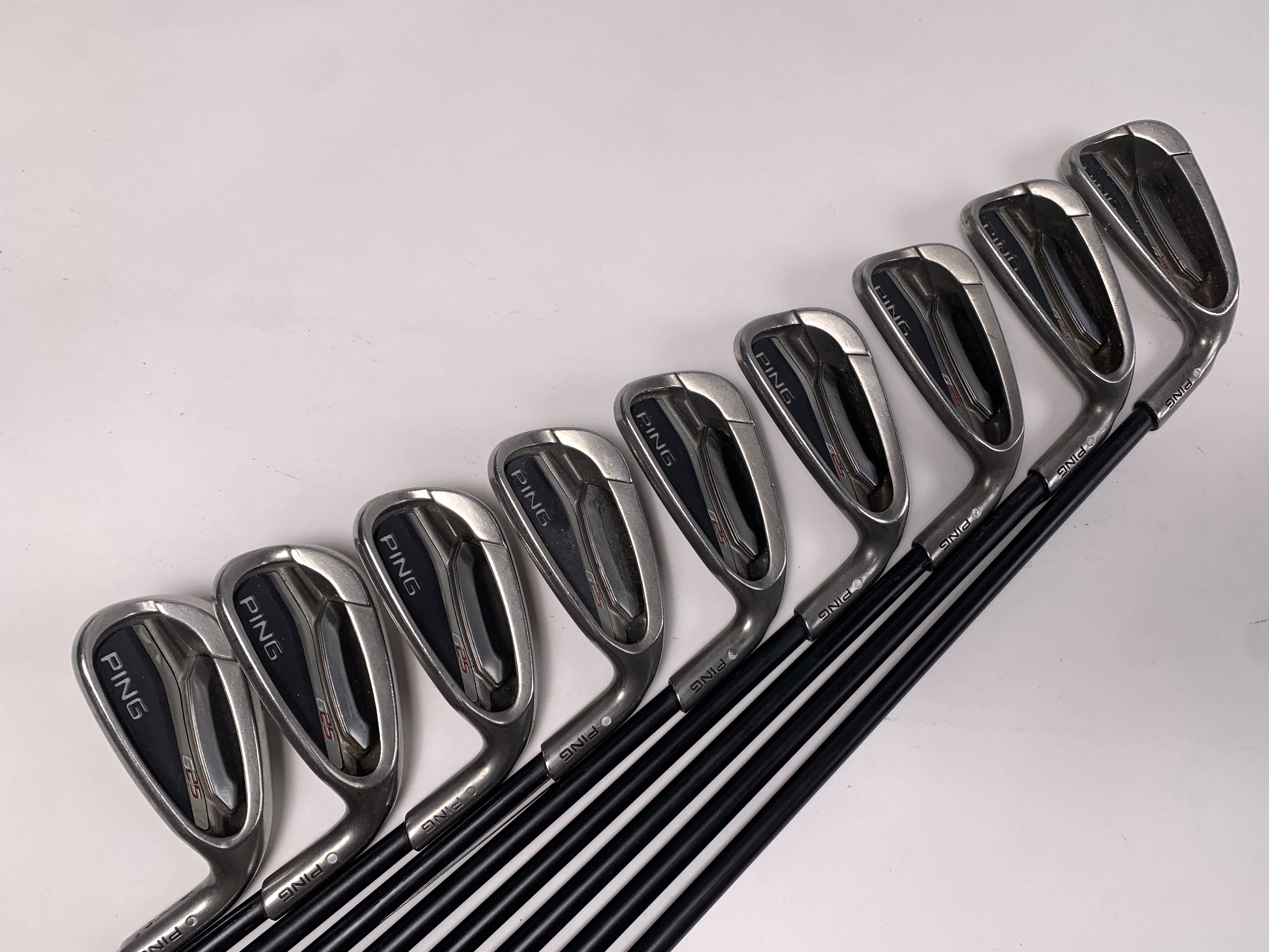 Used Ping G25 Golf Iron Sets | StickHawk