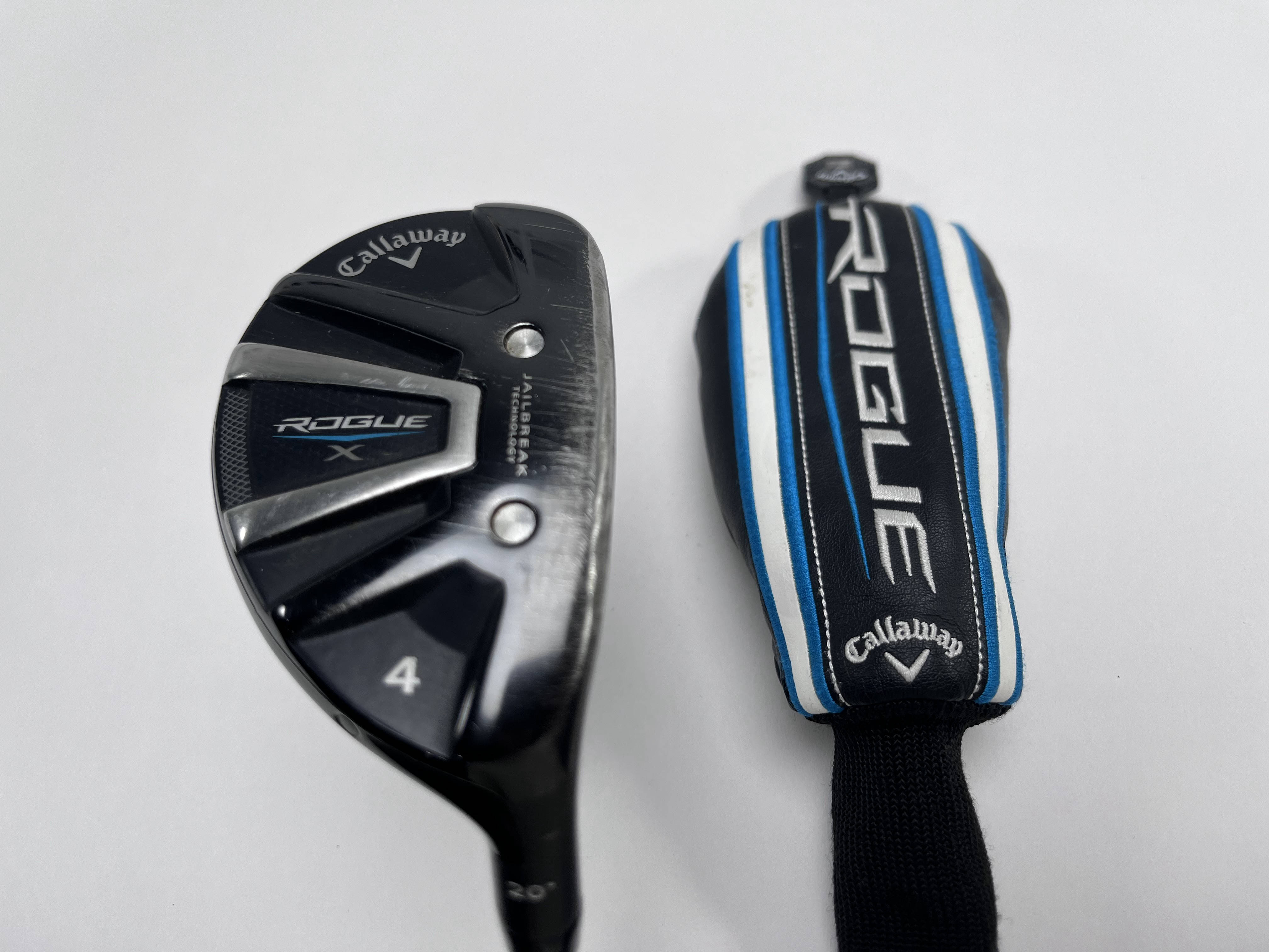 Used Callaway Rogue X Golf Hybrids | StickHawk