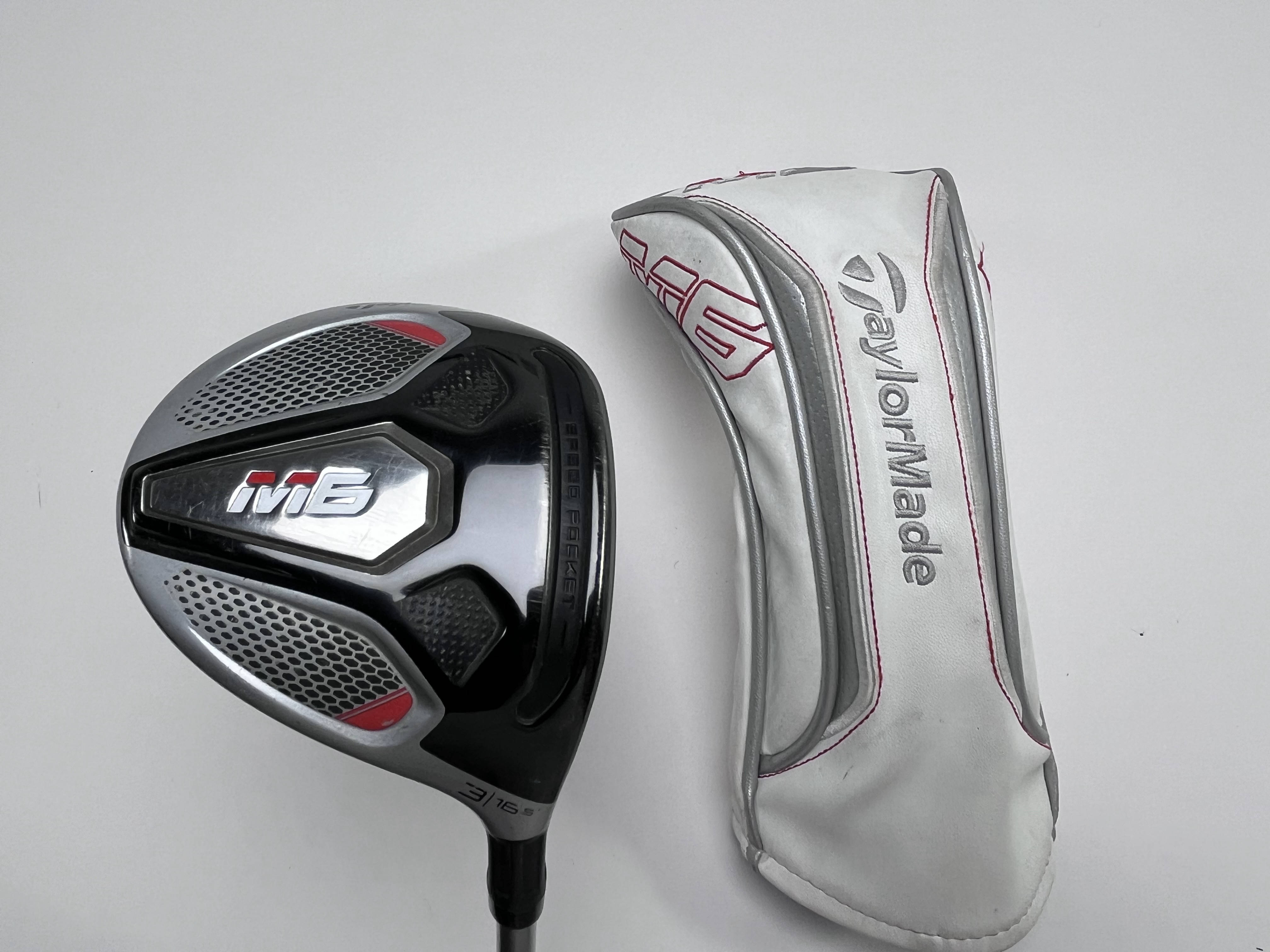 Used TaylorMade M6 Golf Fairway Woods | StickHawk