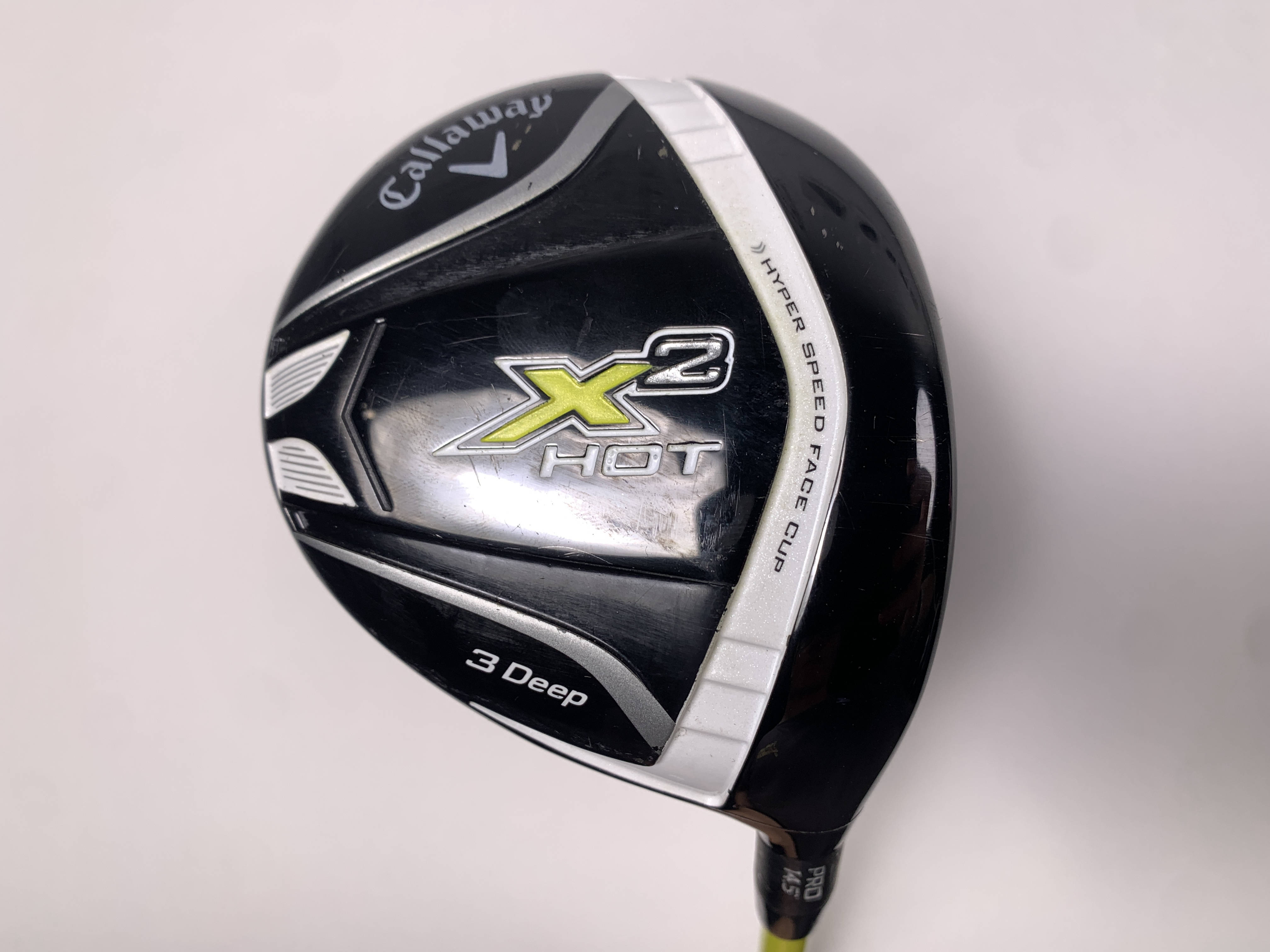 Used Callaway X2 Hot Deep Golf Fairway Woods | StickHawk