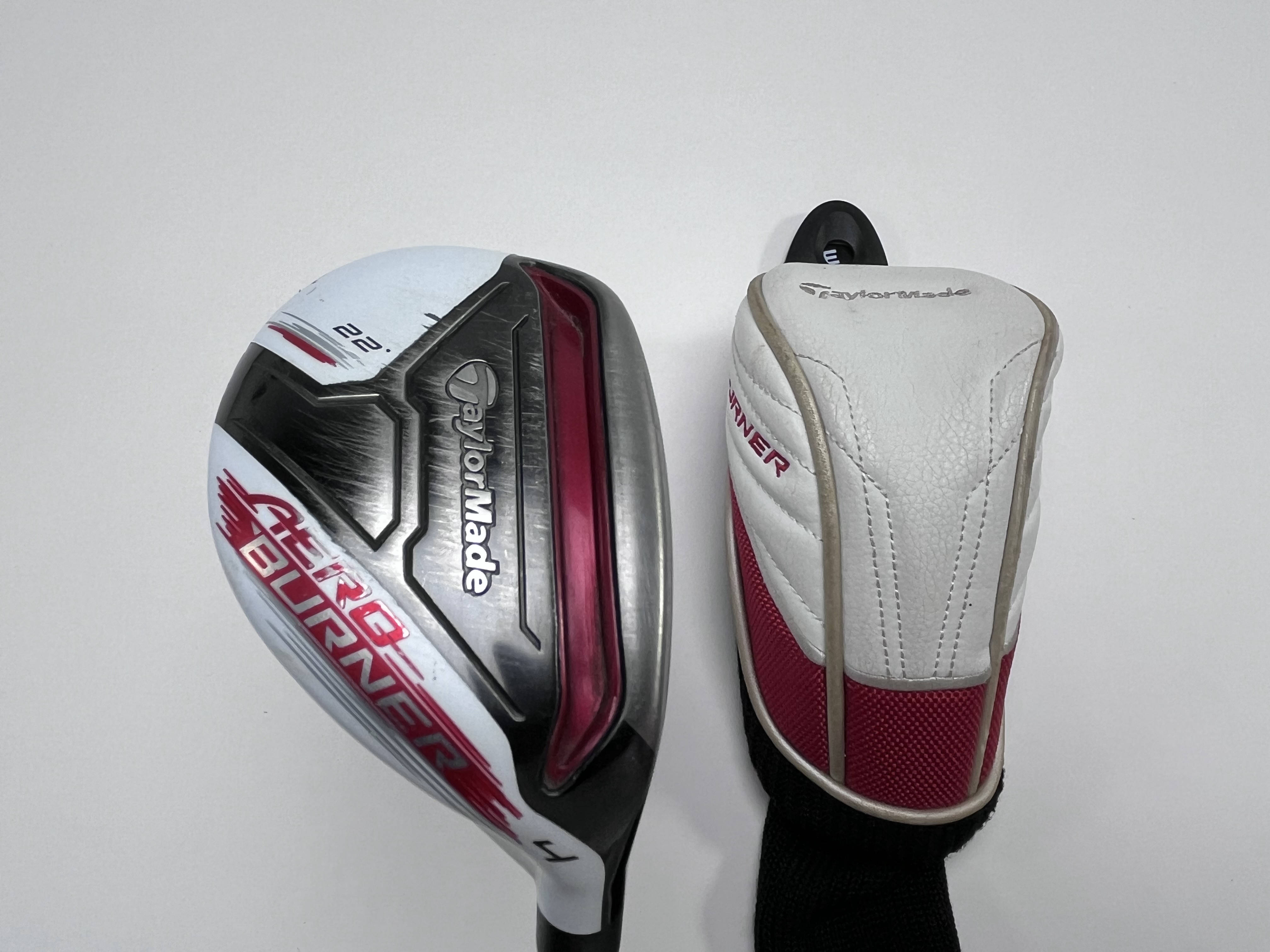 Used TaylorMade AeroBurner Golf Hybrids | StickHawk
