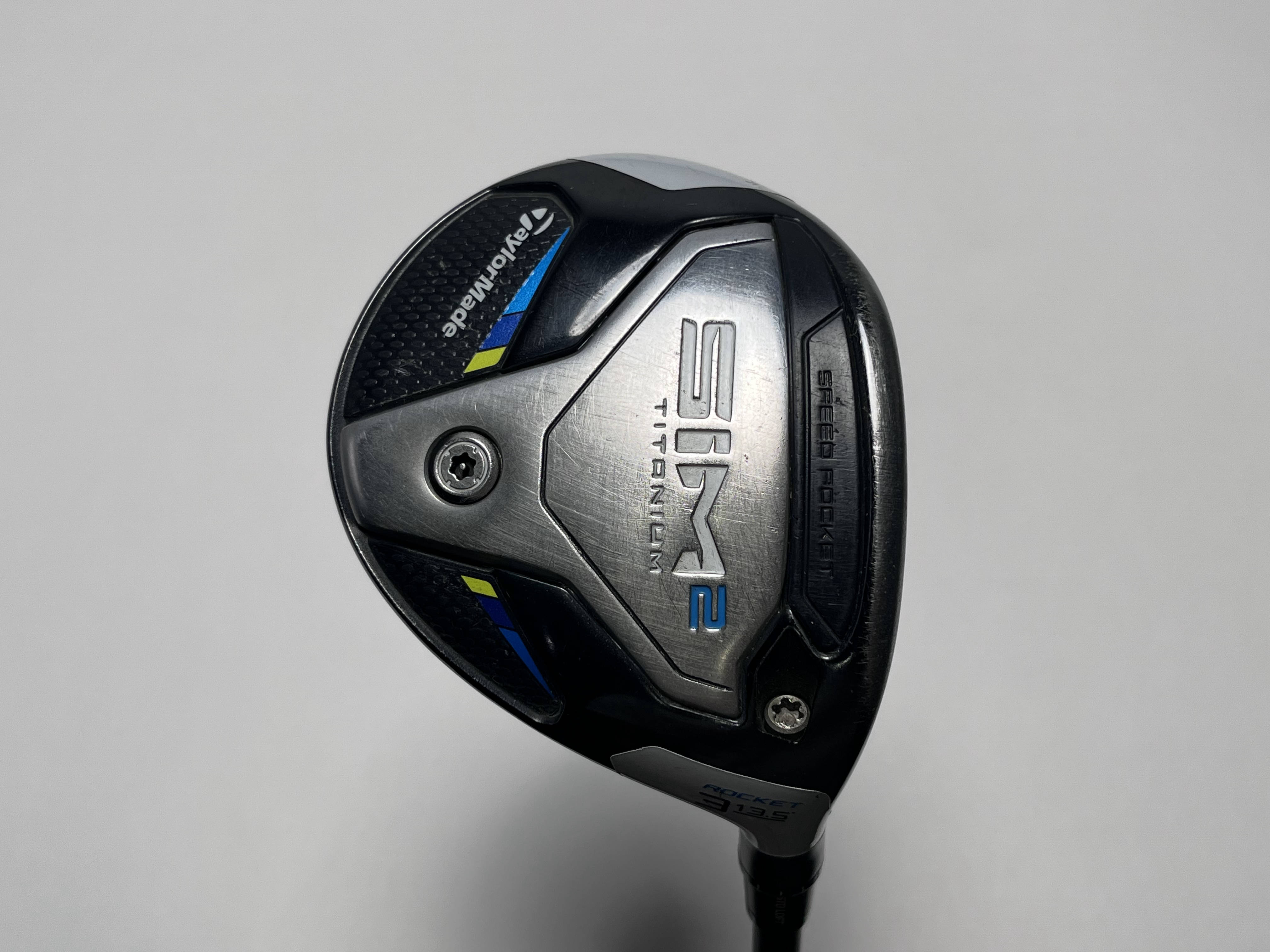 クラブ TaylorMade SIM Titanium 5W MCF 70S Used TaylorMade SIM2 Titanium Golf Fairway Woods | StickHawk