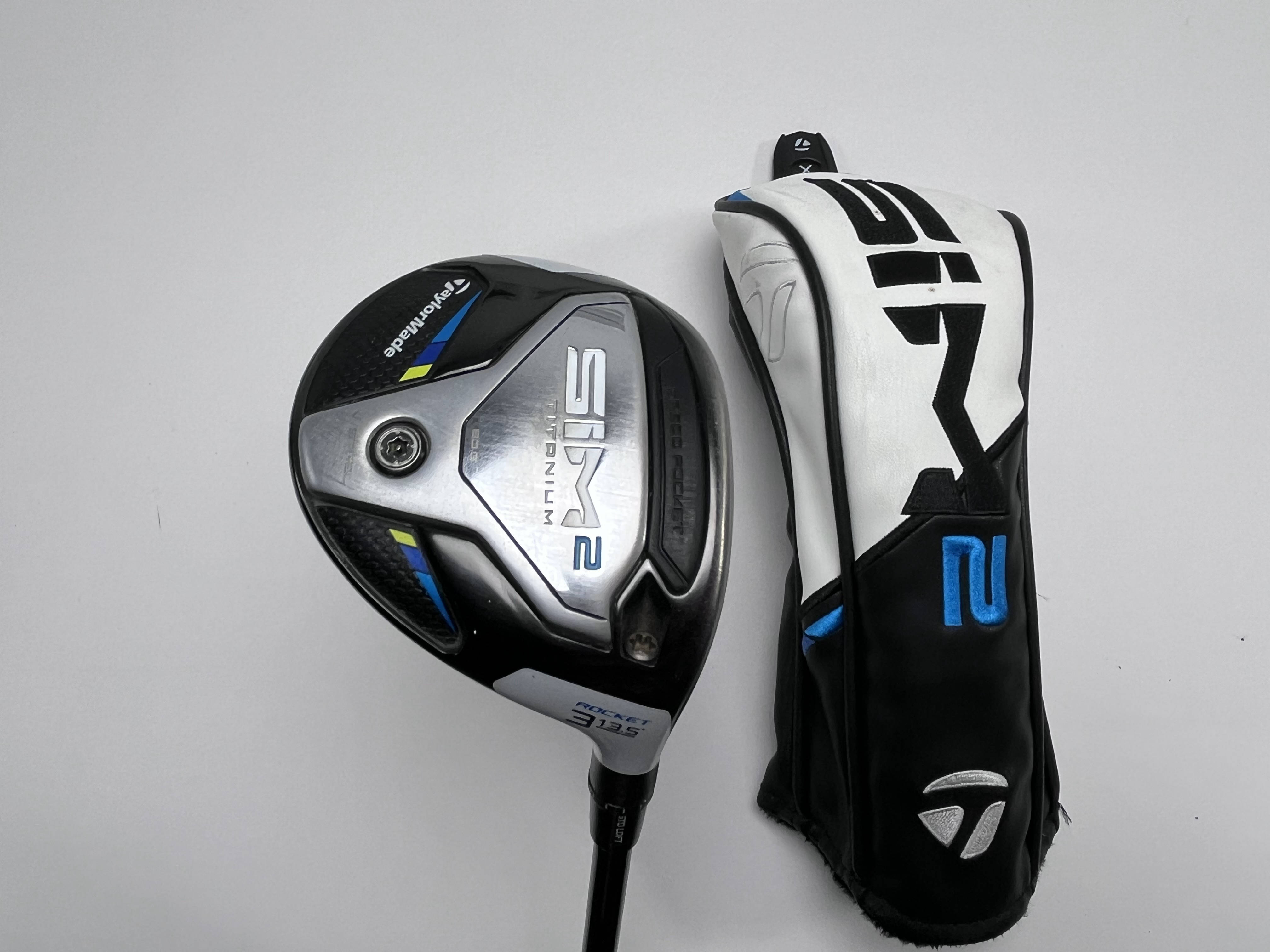 Used TaylorMade SIM2 Titanium Golf Fairway Woods | StickHawk