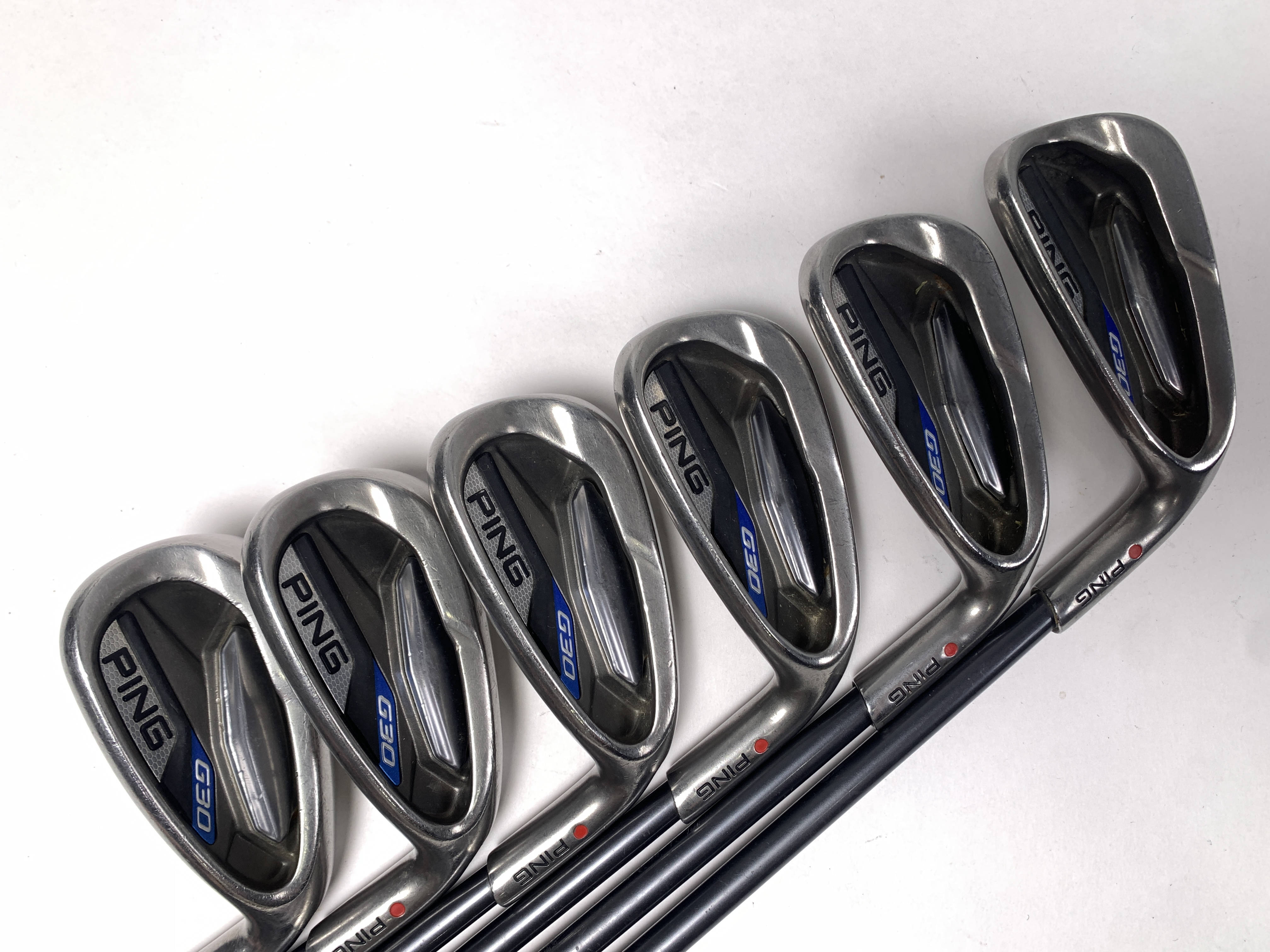 【タカ】PING G30 フルセット Used Ping G30 Golf Iron Sets | StickHawk
