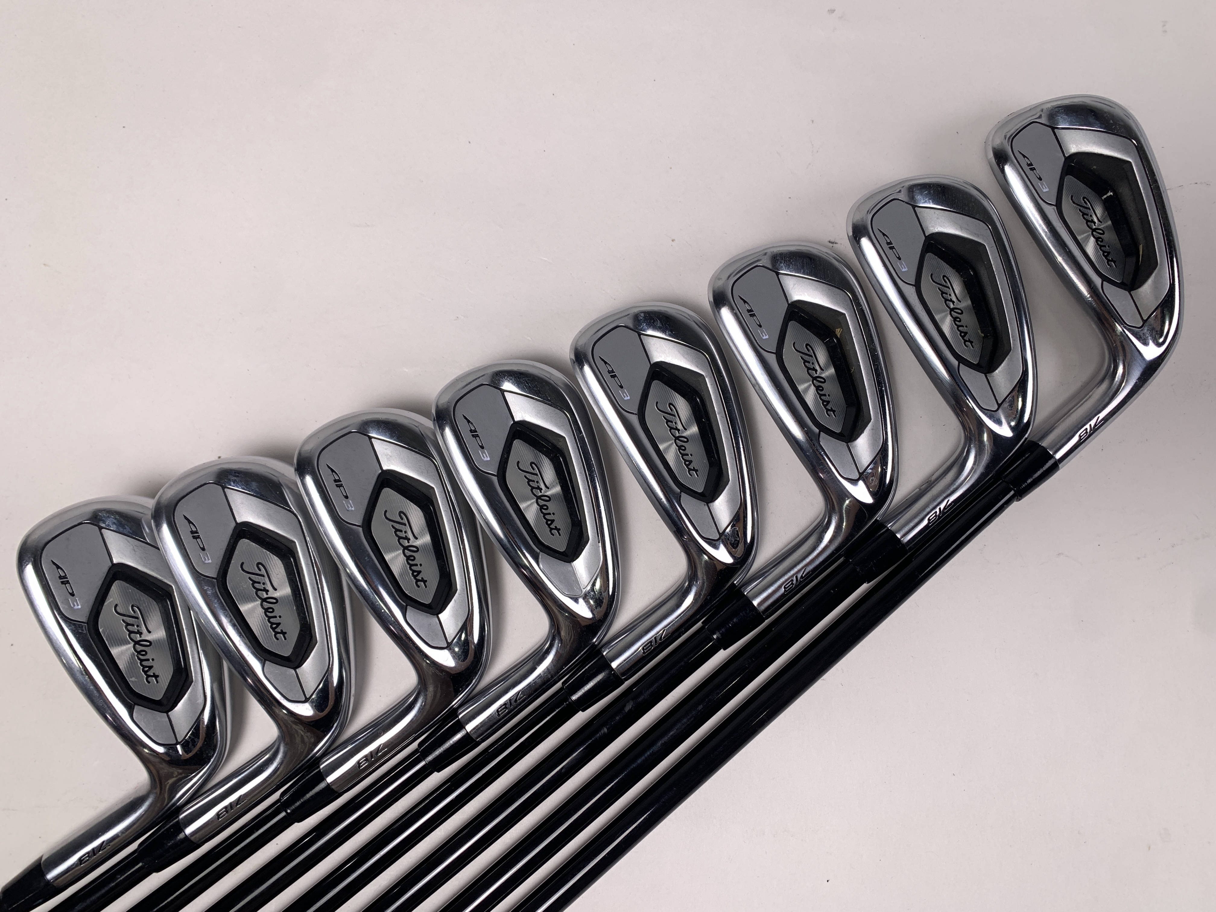 Used Titleist 718 AP3 Golf Iron Sets | StickHawk