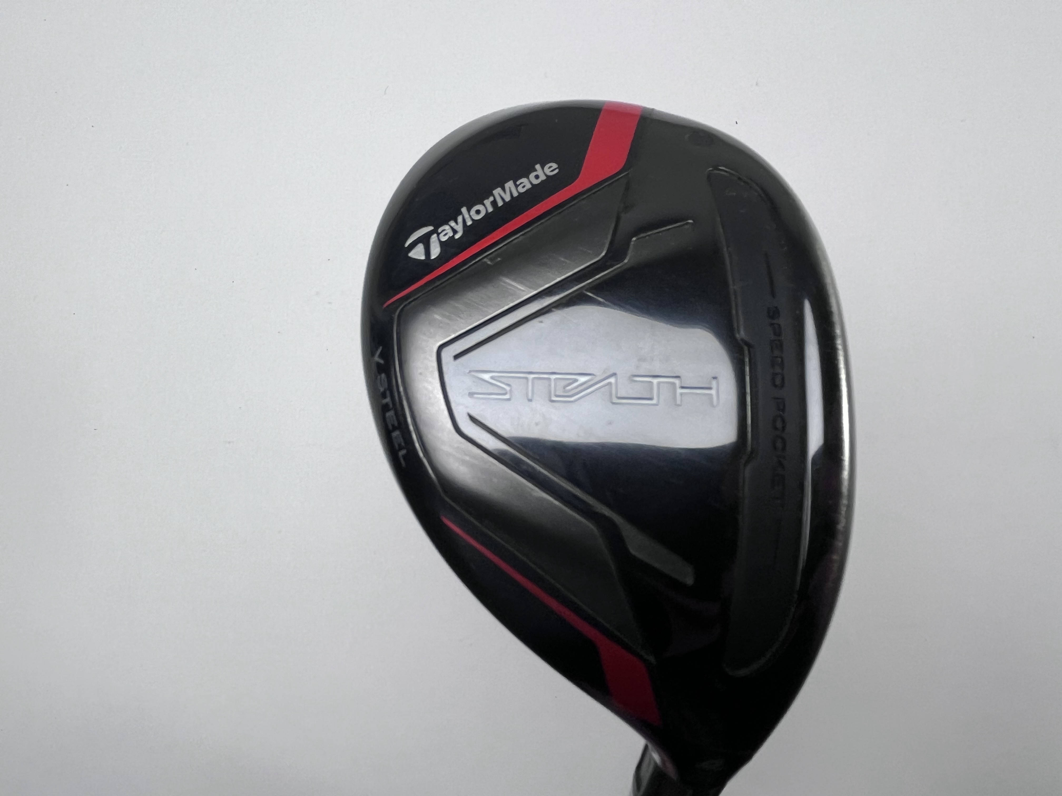 Used TaylorMade Stealth Rescue Golf Hybrids | StickHawk