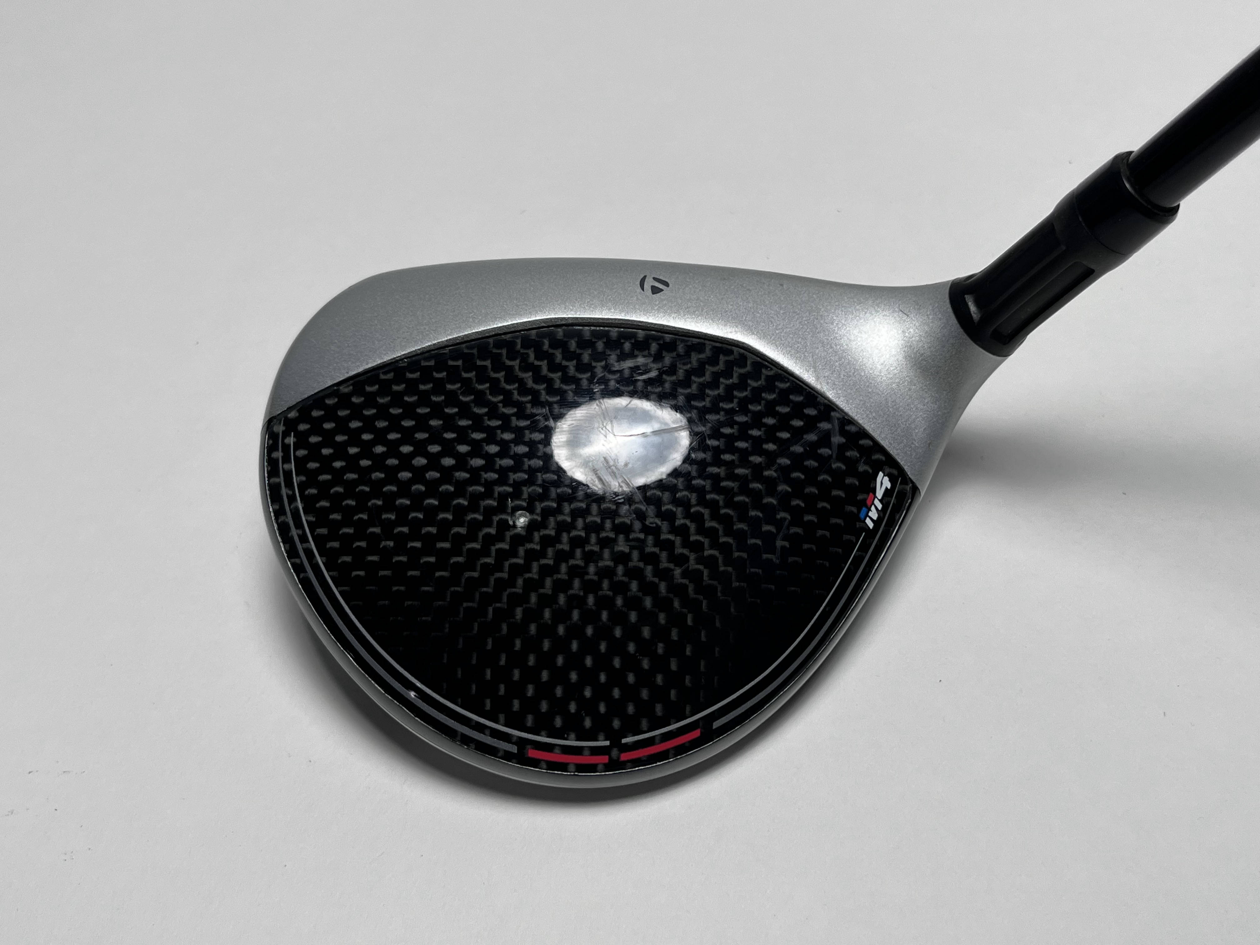 LEFTY TaylorMade M4 5 Fairway Wood 18* Fujikura Atmos Red 5R