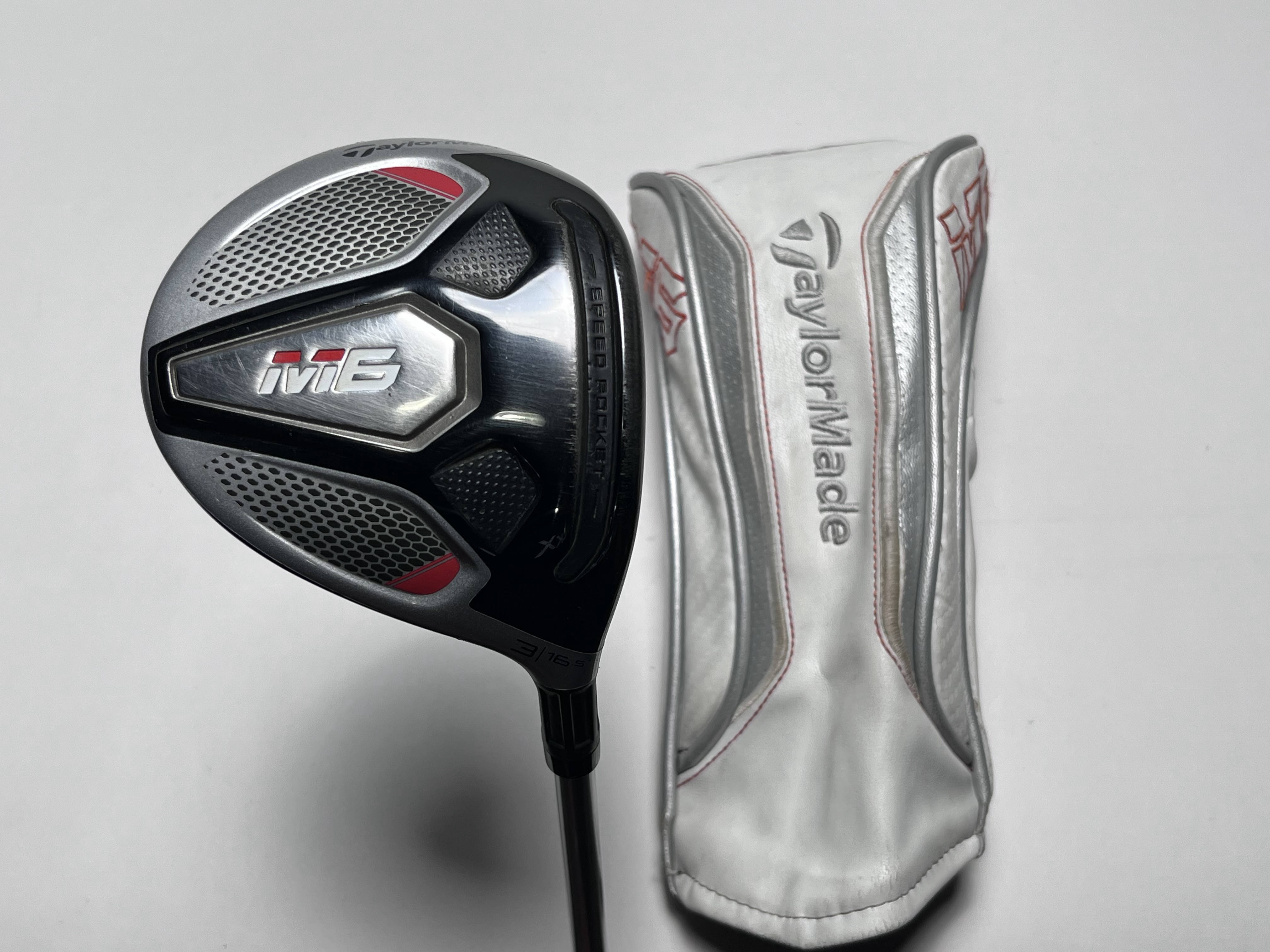Used TaylorMade M6 Golf Fairway Woods | StickHawk