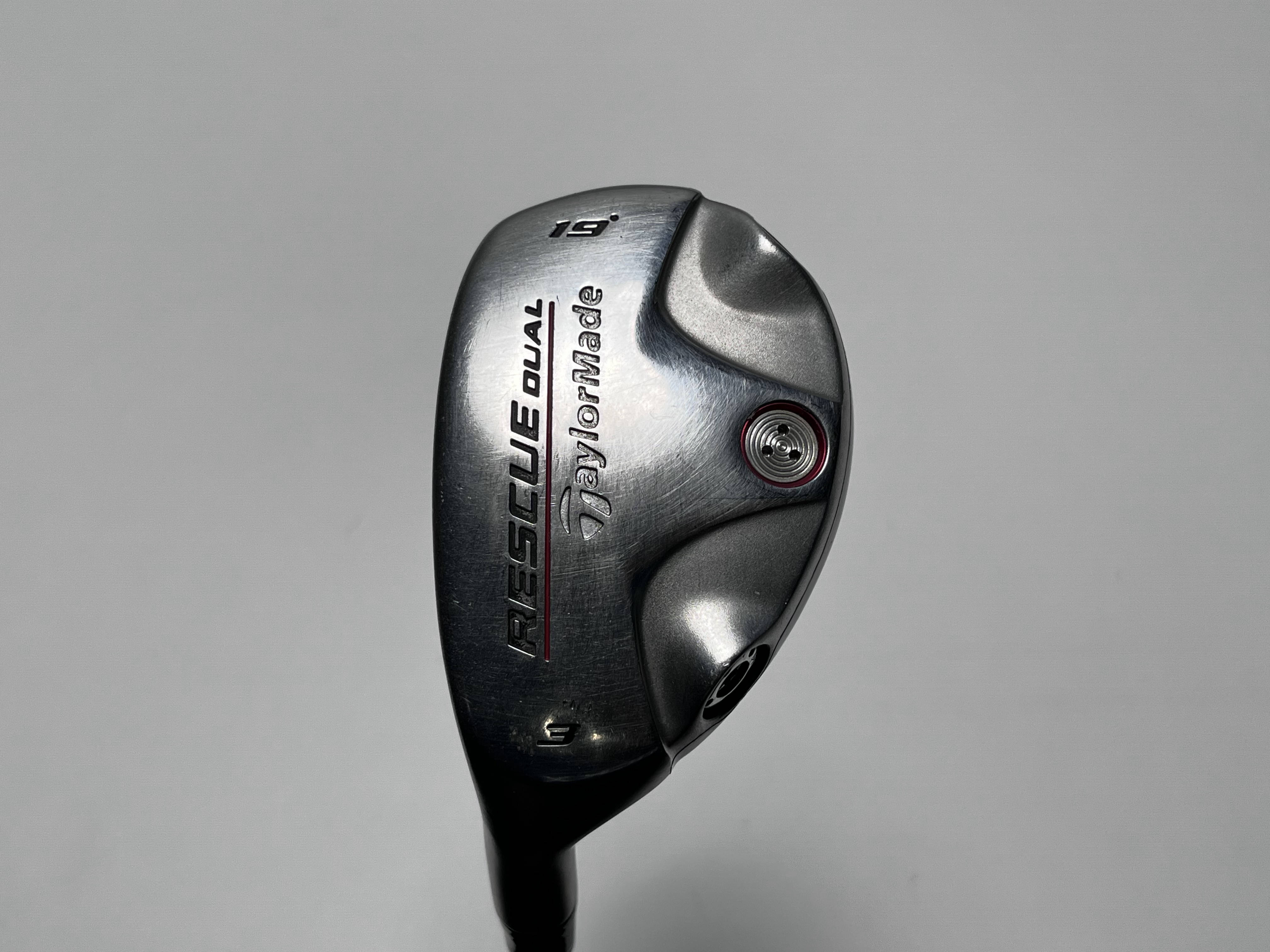 Used TaylorMade Rescue Dual Golf Hybrids | StickHawk