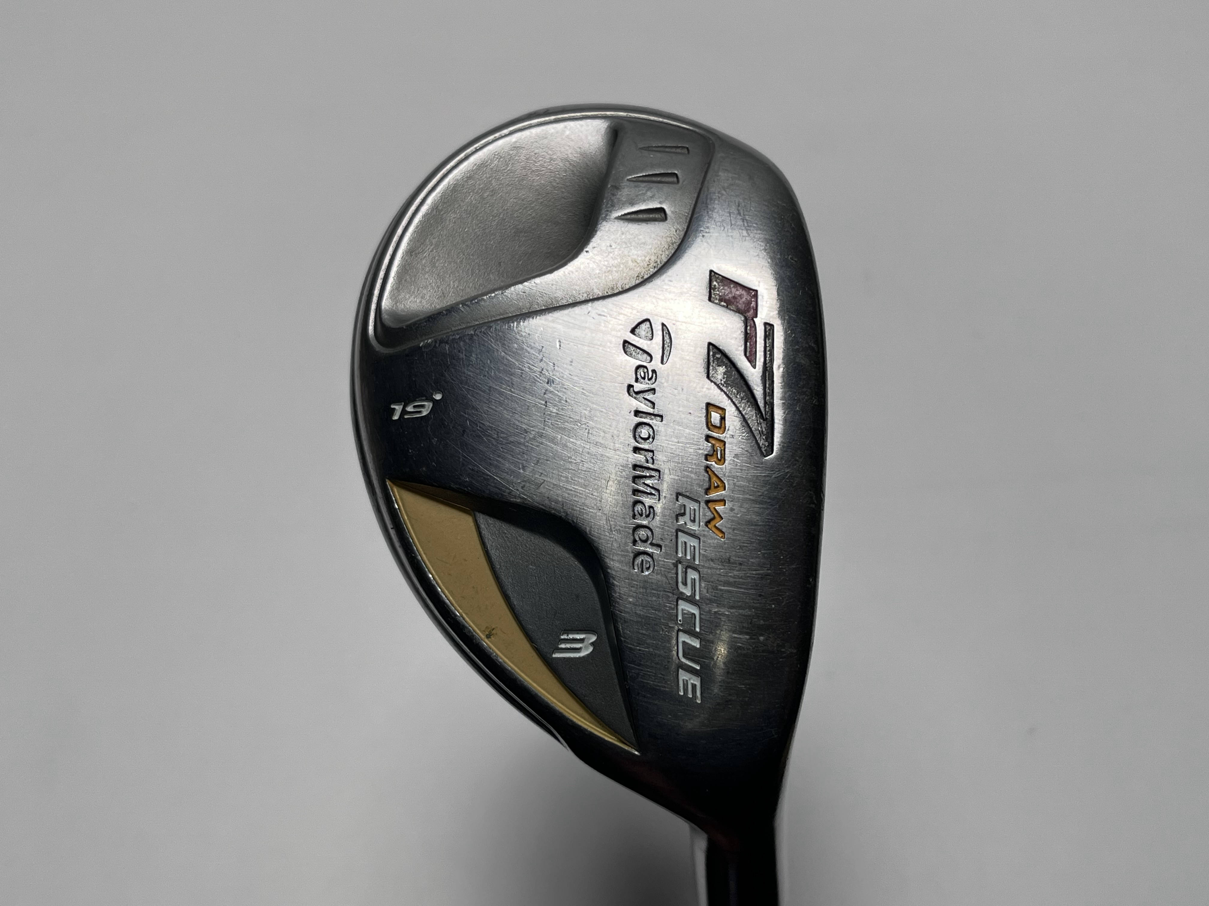 Used TaylorMade R7 Draw Golf Hybrids | StickHawk