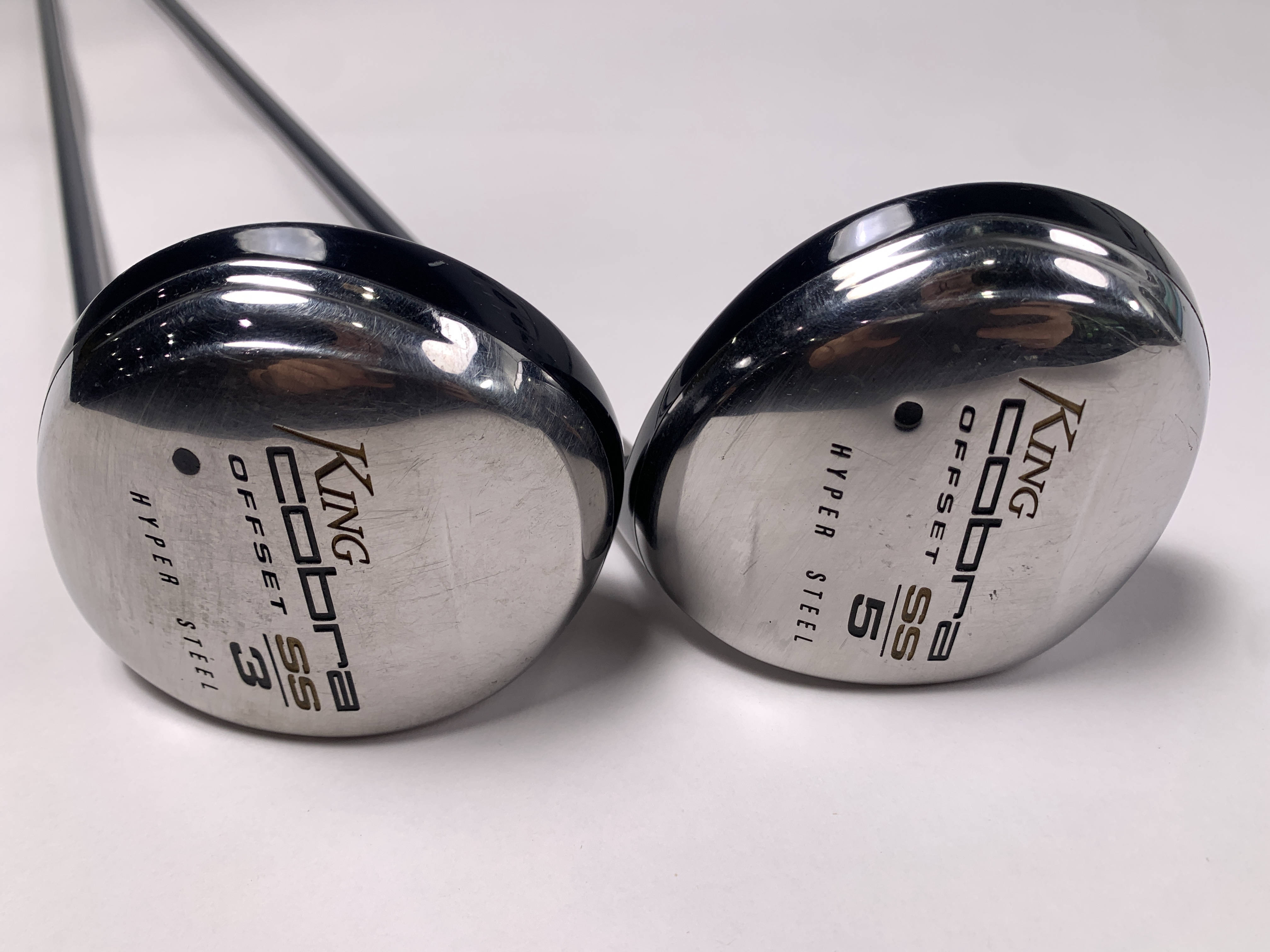 Used Cobra SS Hyper Steel Offset Golf Fairway Woods | StickHawk