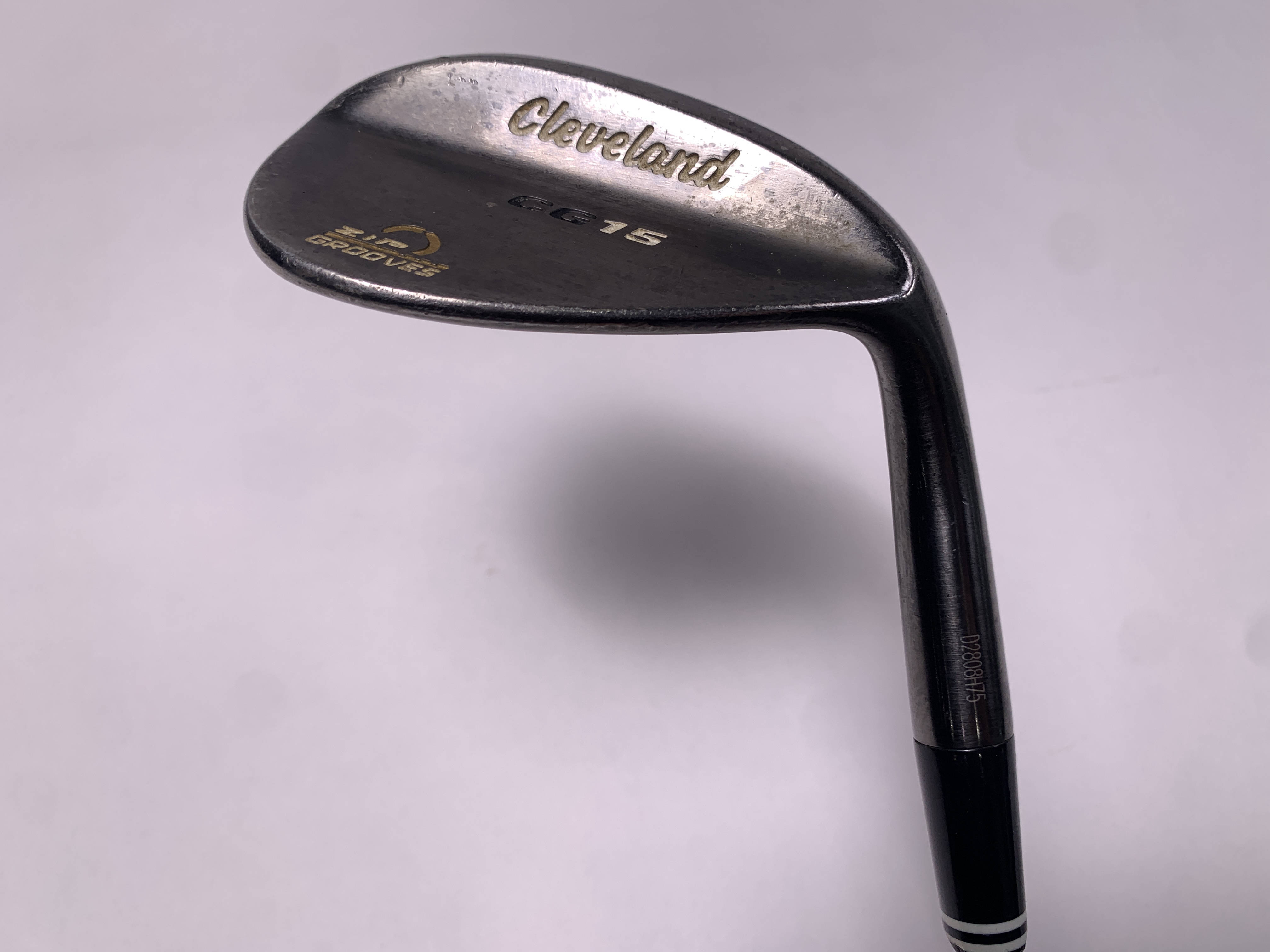 Used Cleveland CG15 Black Pearl Golf Wedges | StickHawk