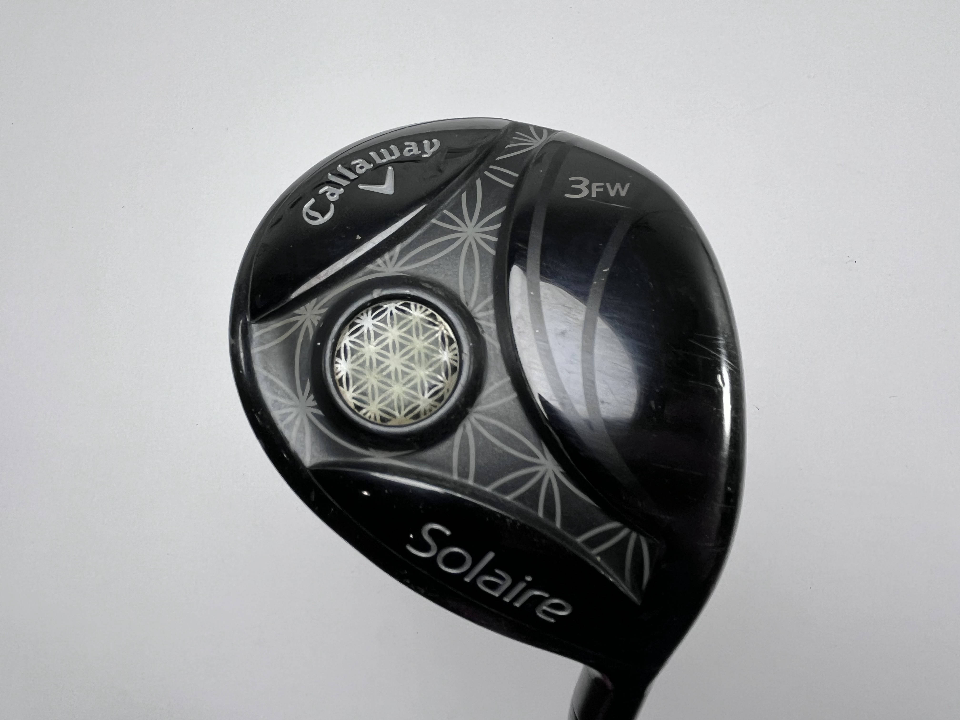 Used Callaway 2018 Solaire Golf Fairway Woods | StickHawk