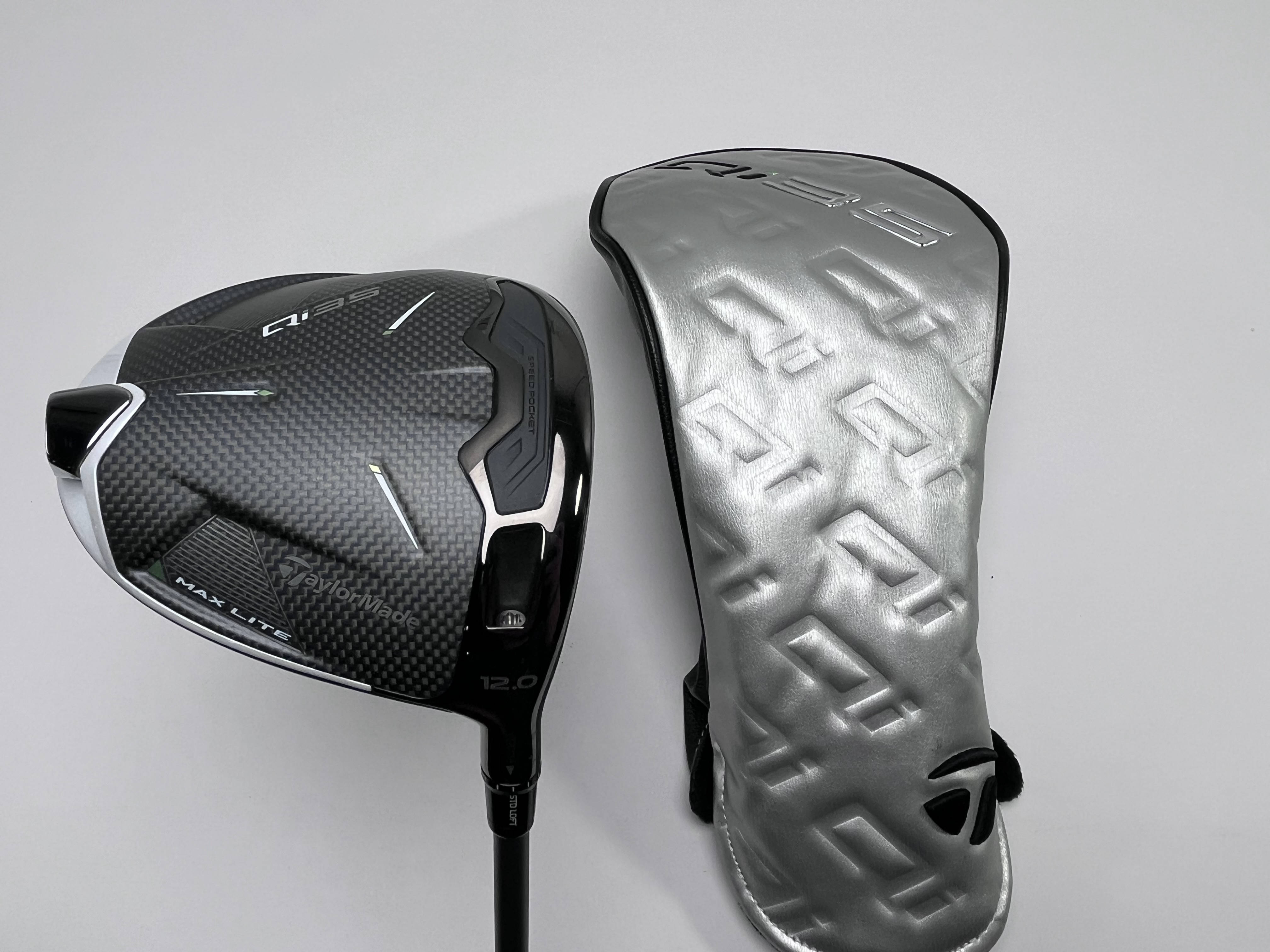 Used TaylorMade Qi35 Max Lite Golf Drivers | StickHawk