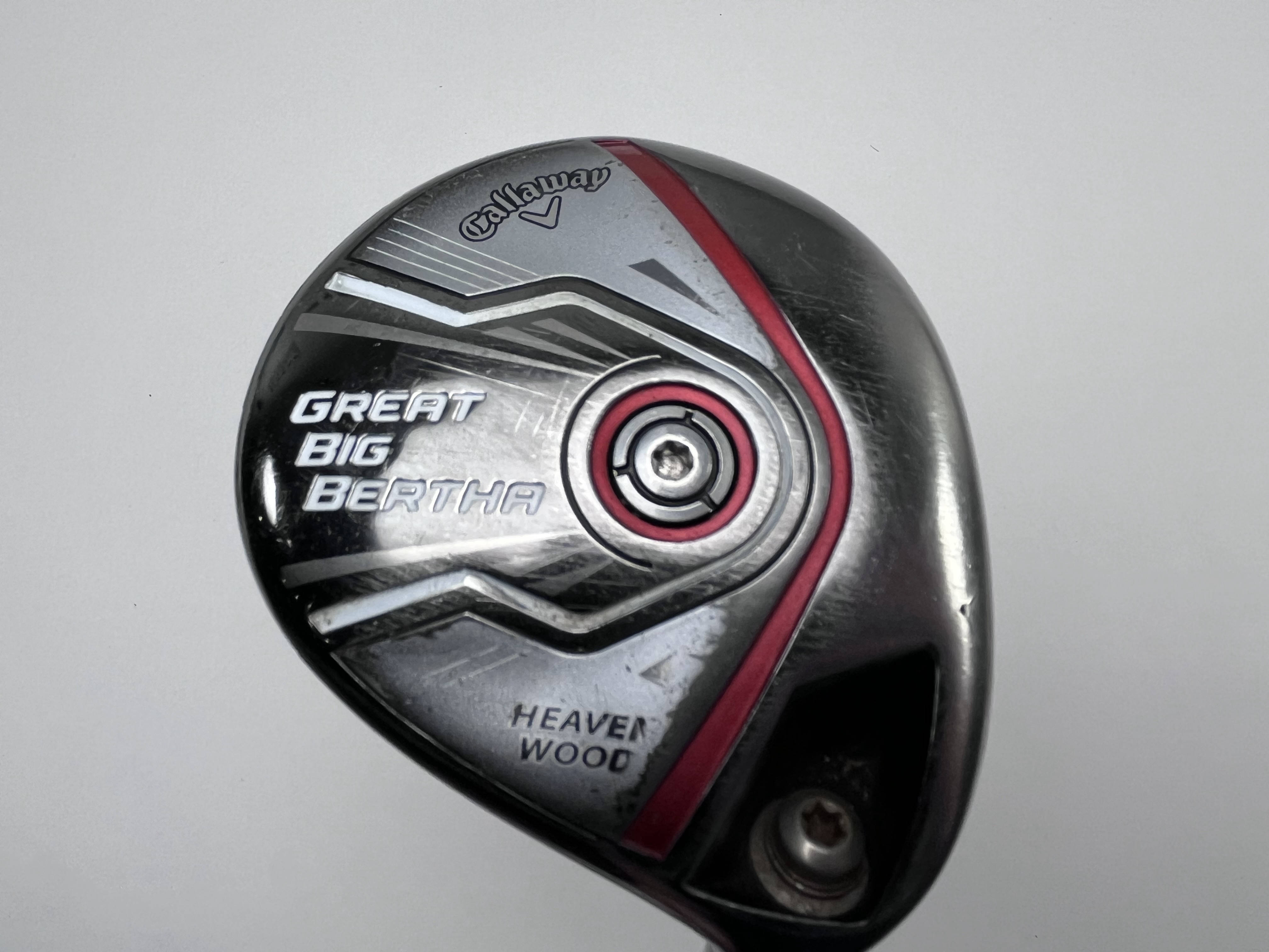 Used Callaway 2015 Great Big Bertha Golf Fairway Woods | StickHawk