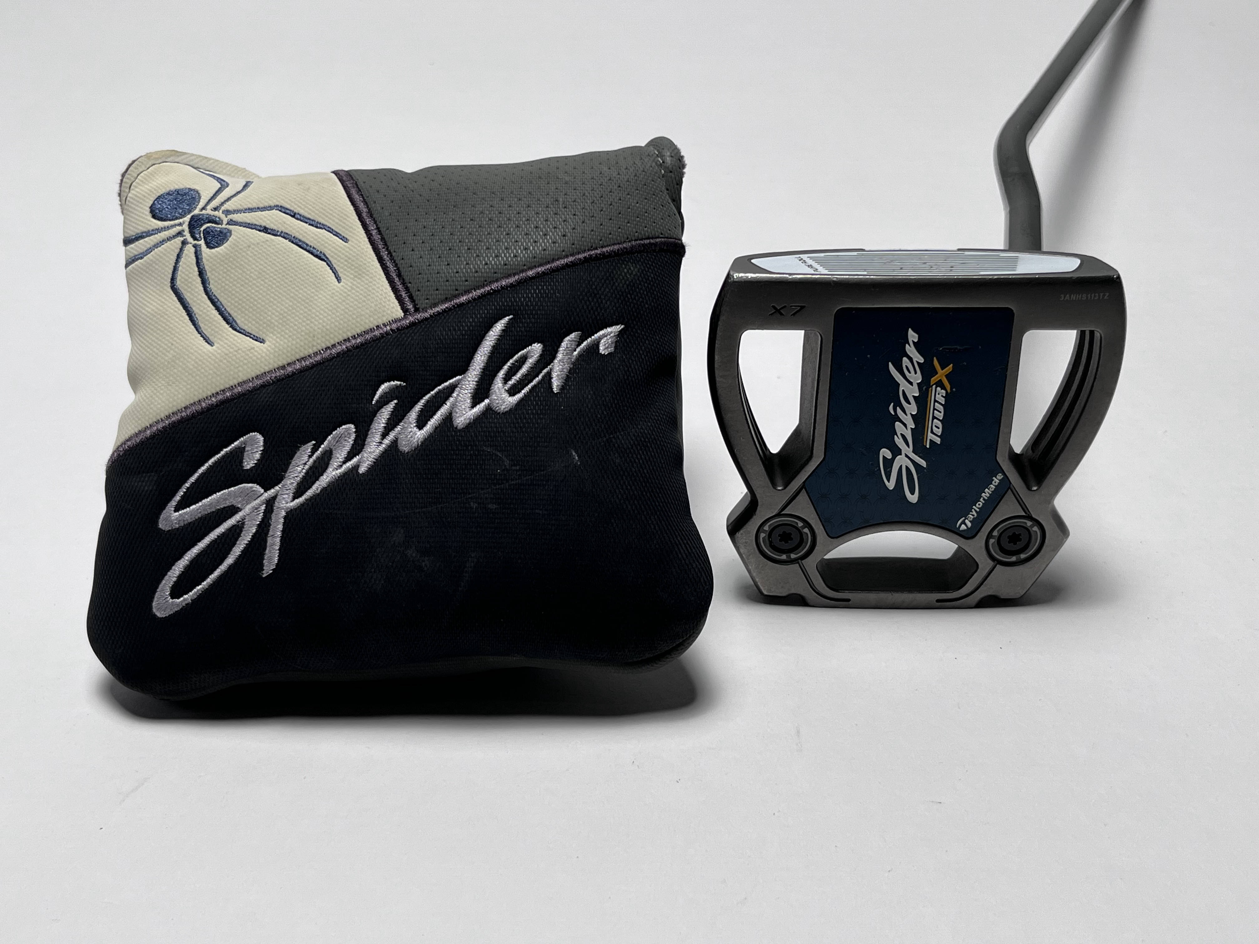 Used TaylorMade Spider Tour X Double Bend Golf Putters | StickHawk