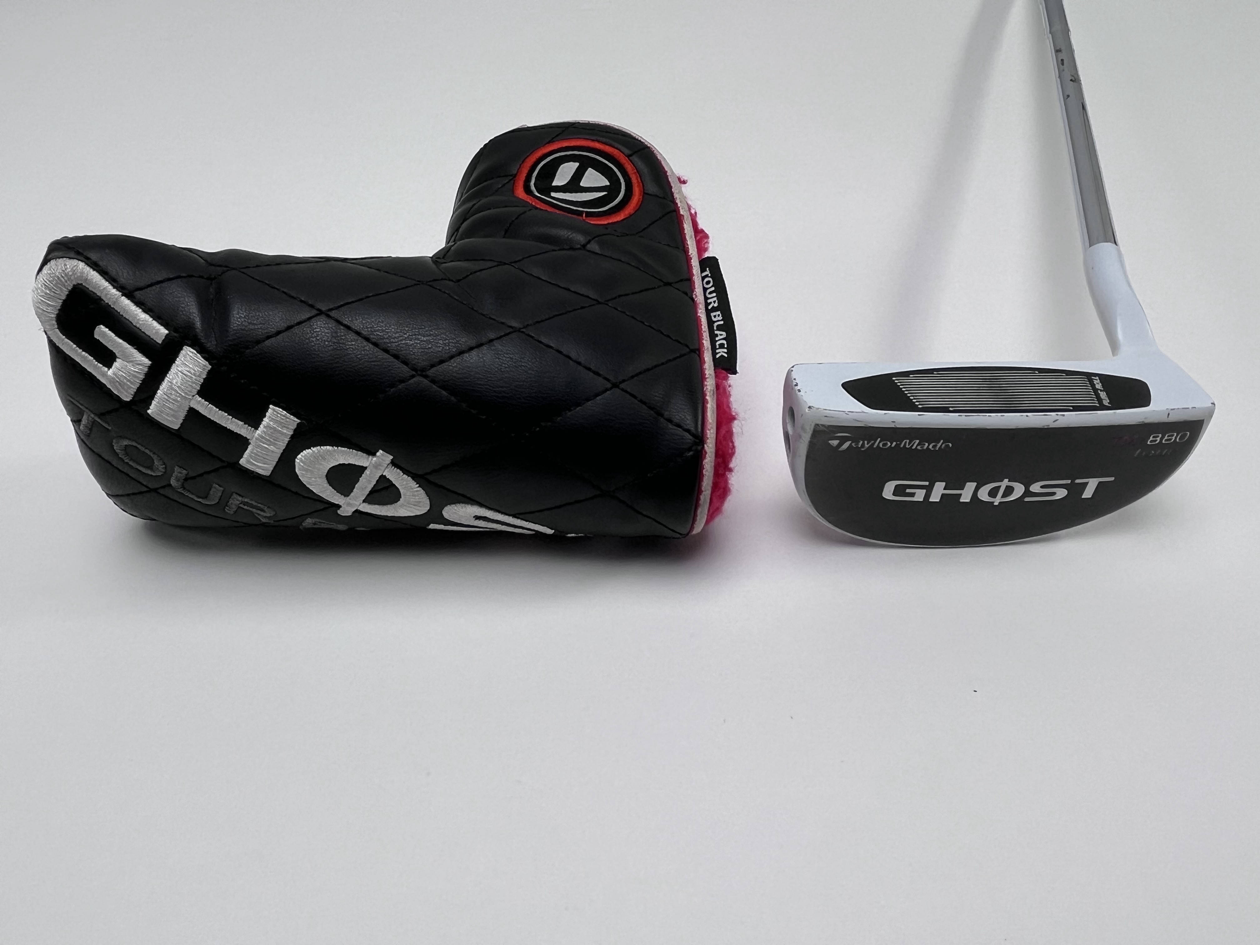 Used TaylorMade Ghost TM-880 Tour Golf Putters | StickHawk