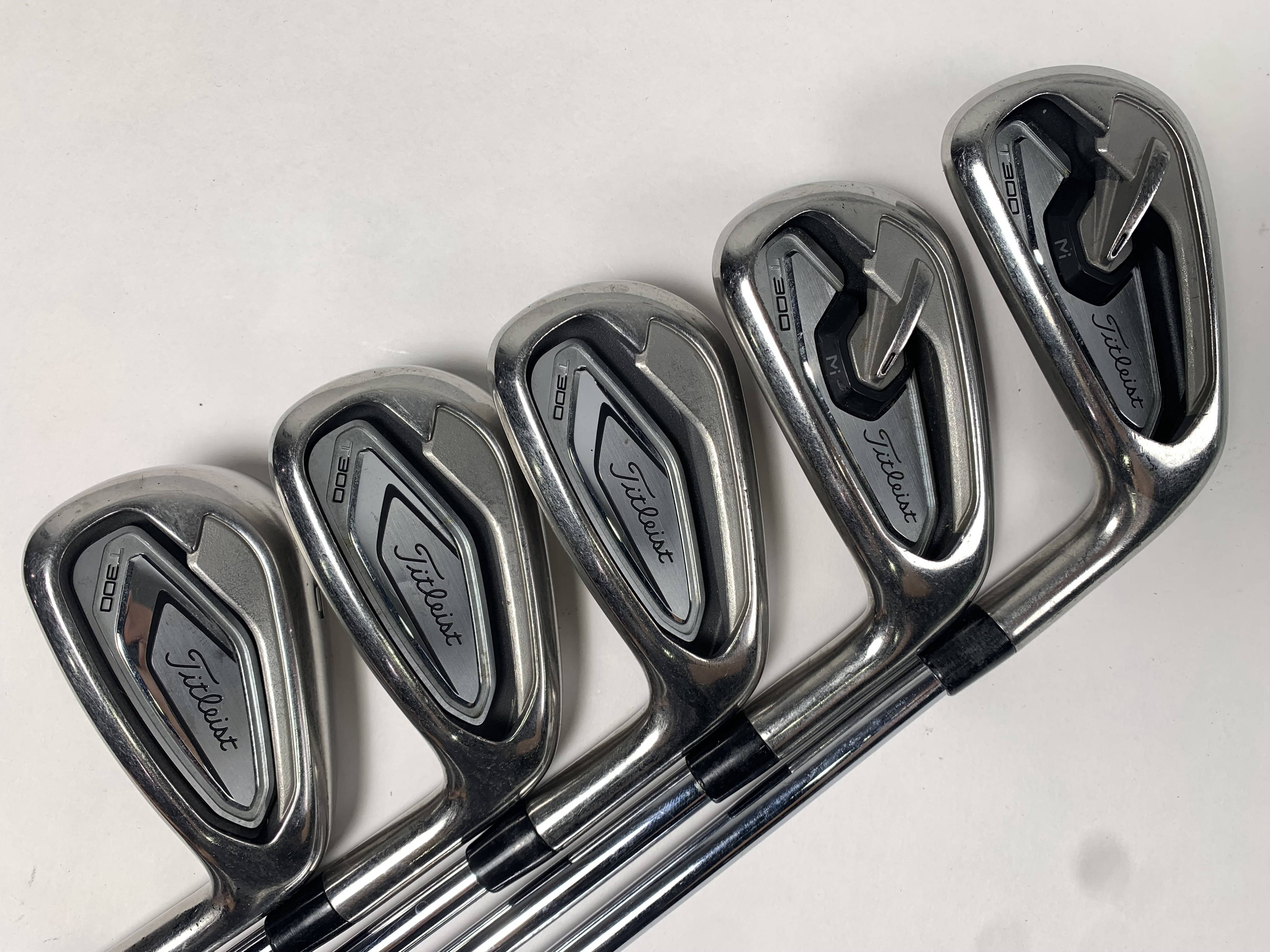 Used Titleist T300 Golf Iron Sets | StickHawk
