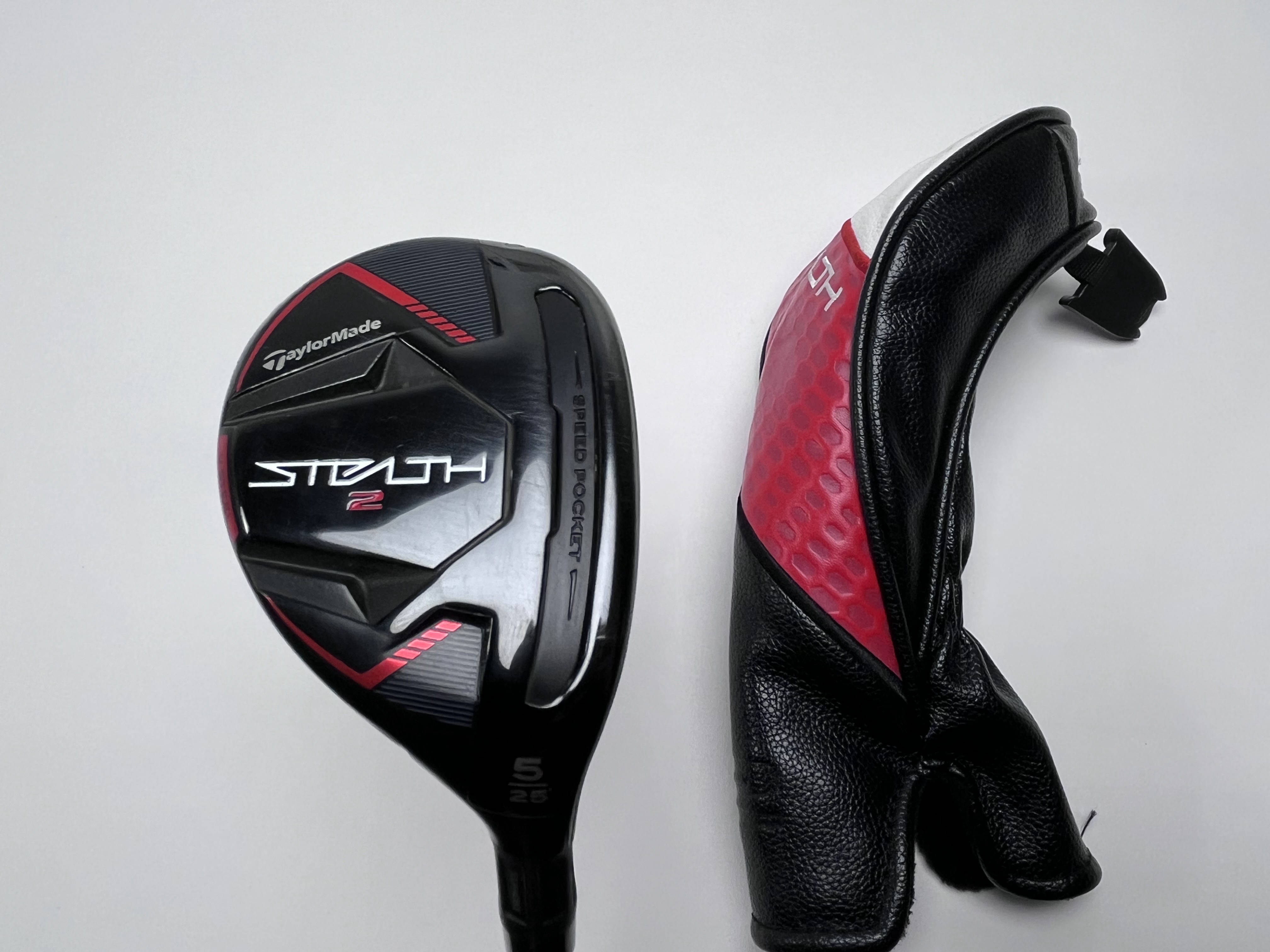 TaylorMade STEALTH 2 Rescue #5 25° Used TaylorMade Stealth 2 Golf Hybrids | StickHawk