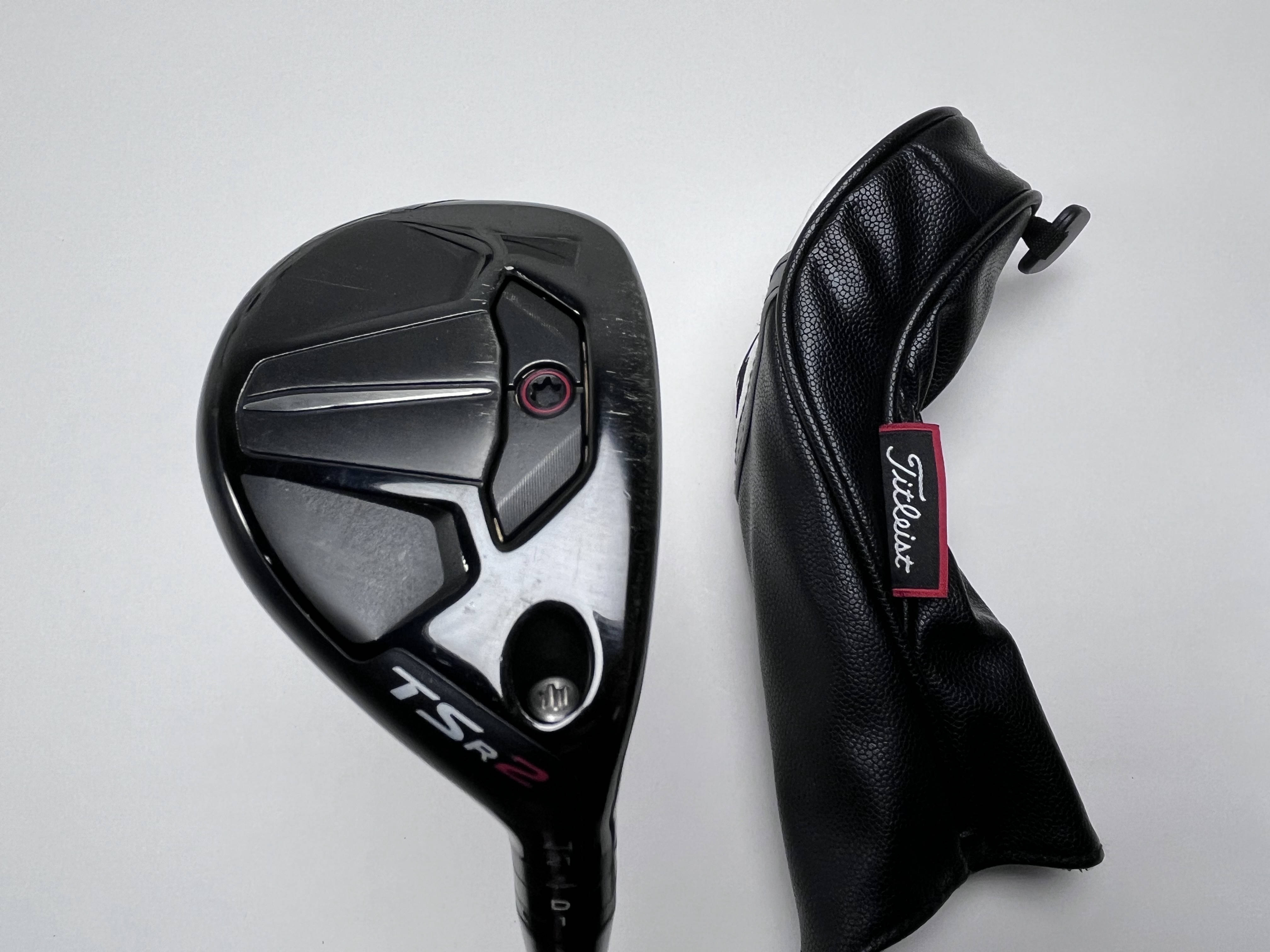 Used Titleist TSR2 Golf Hybrids | StickHawk
