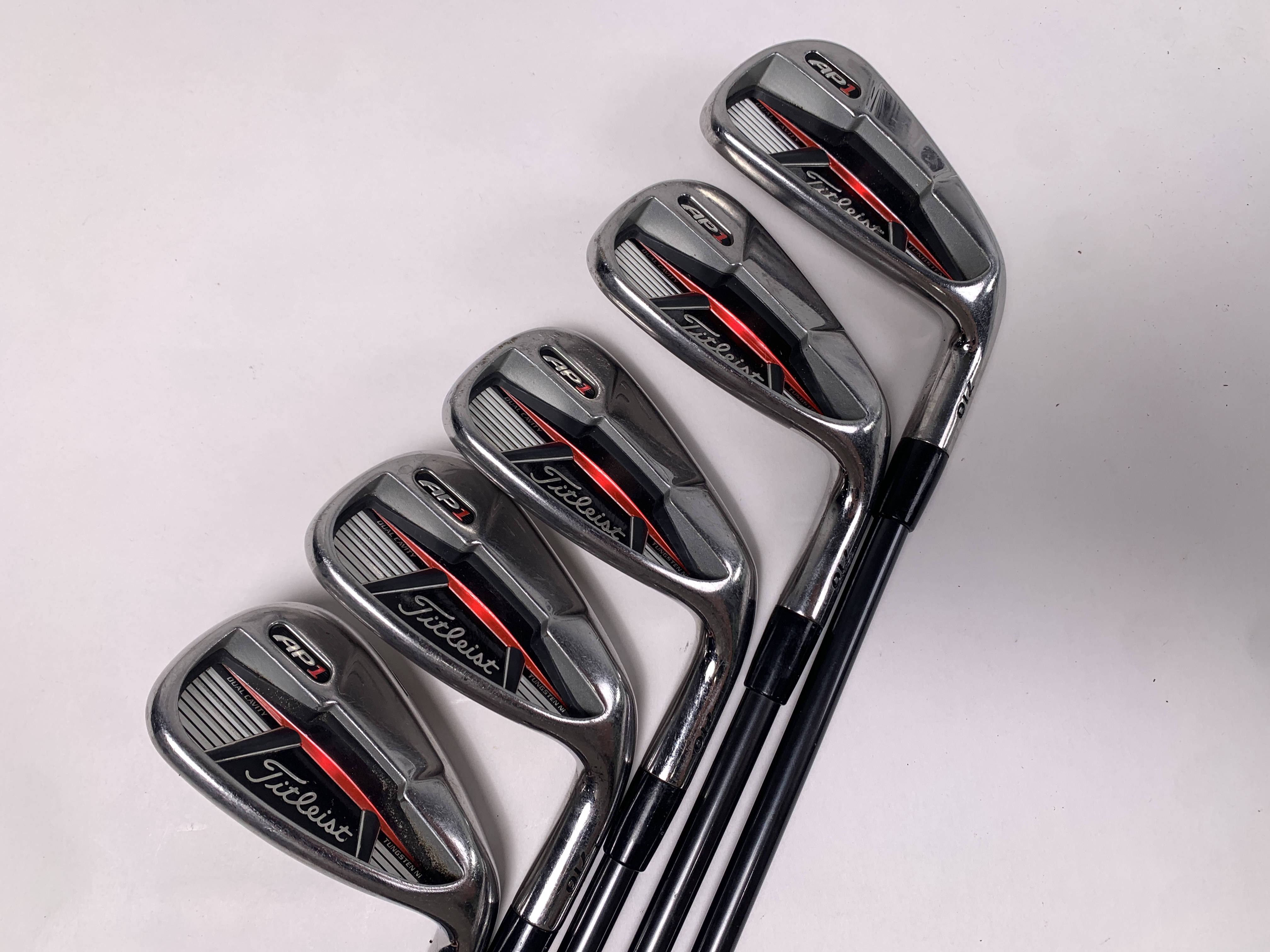 Titleist AP1 710 4i～W 8本セット NS PRO 950GH Used Titleist 710 AP1 Golf Iron Sets | StickHawk
