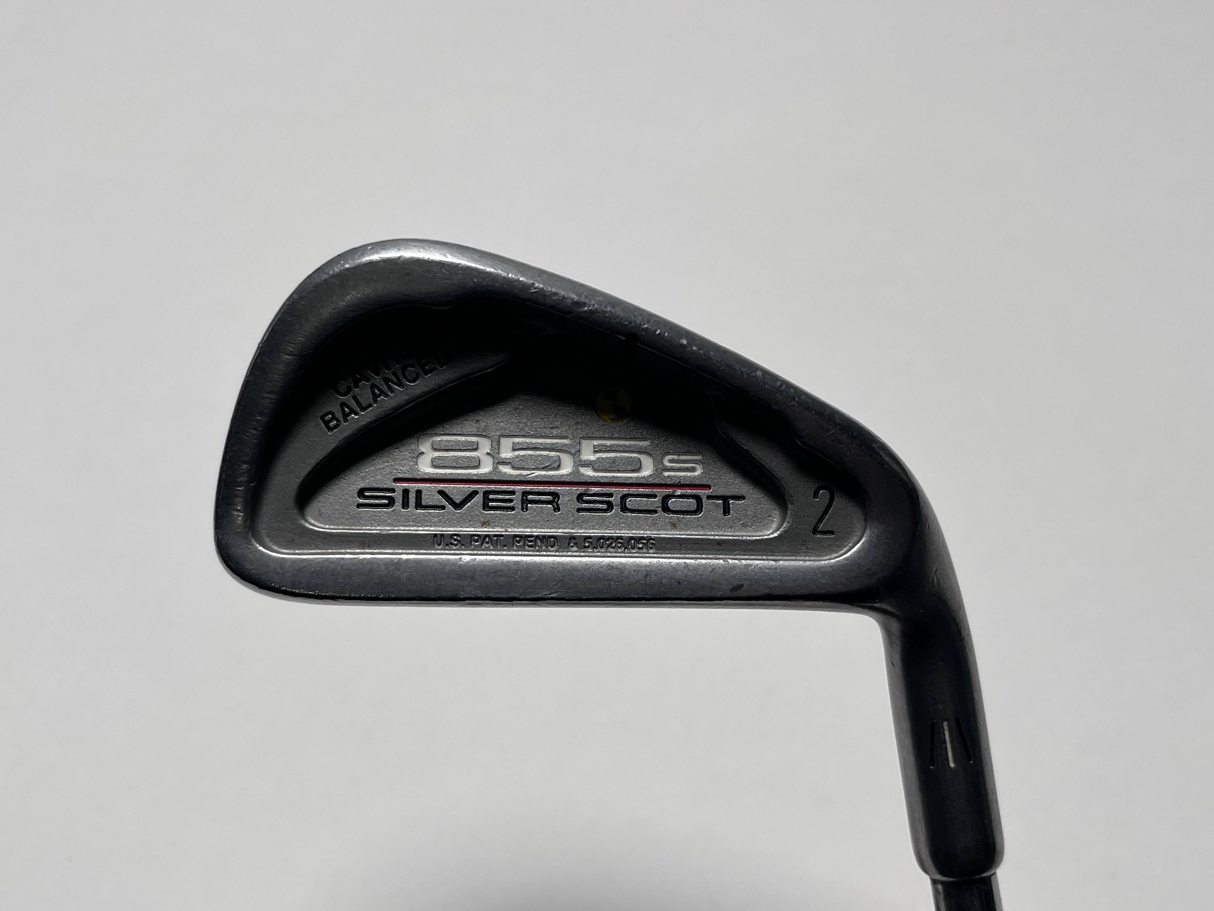 Used Tommy Armour 855 S Silver Scot Golf Single Irons | StickHawk