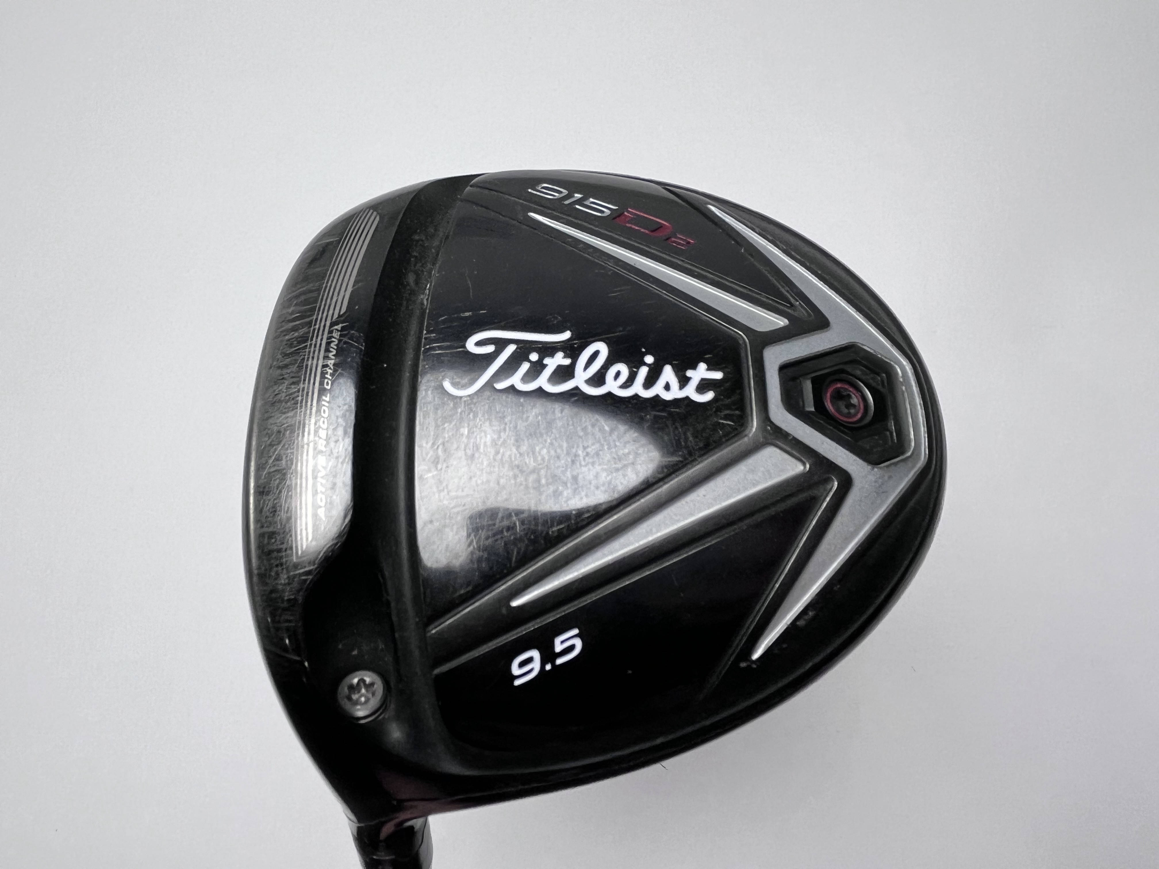 Used Titleist 915 D2 Golf Drivers | StickHawk