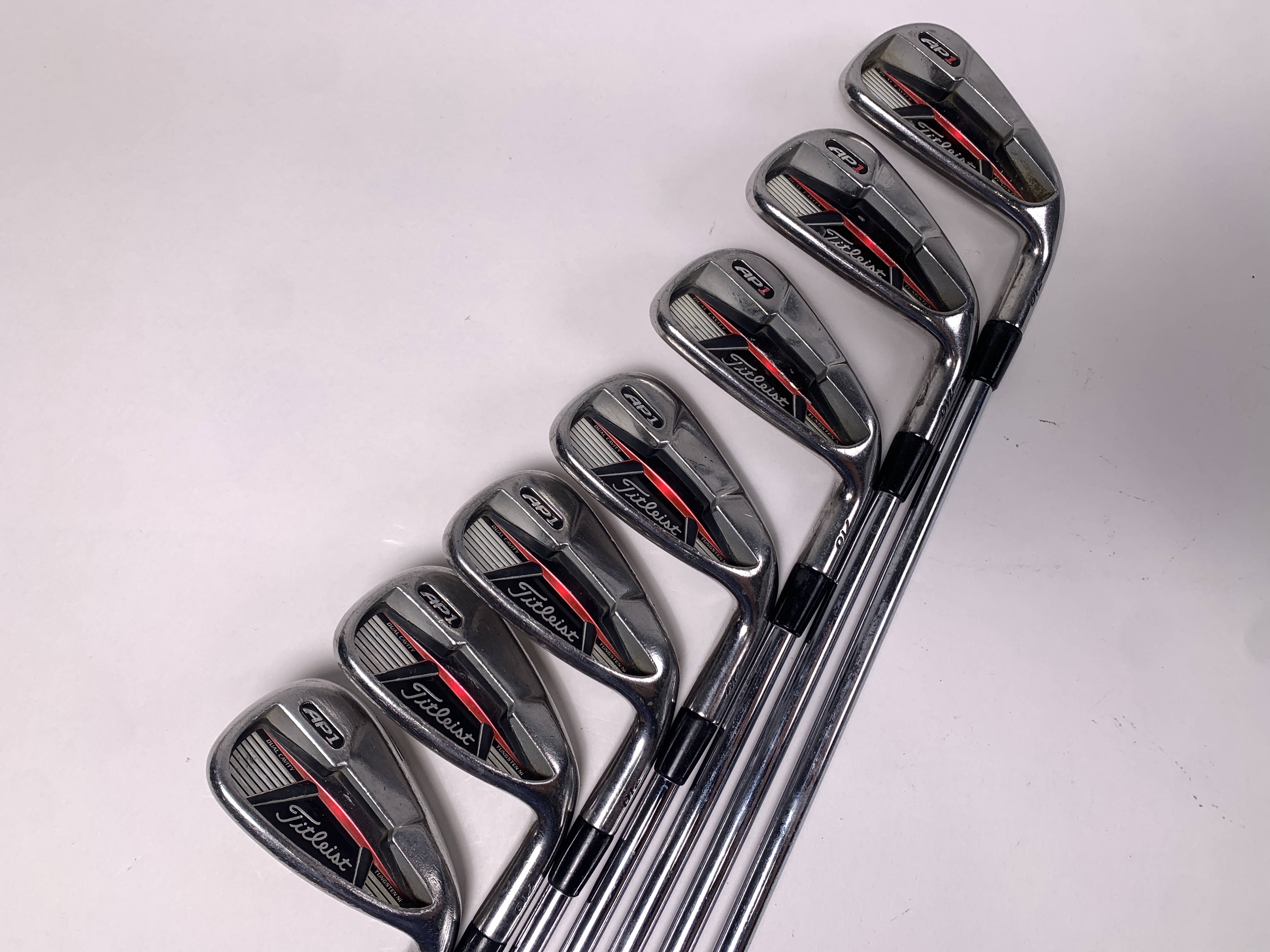 Used Titleist 710 AP1 Golf Iron Sets | StickHawk