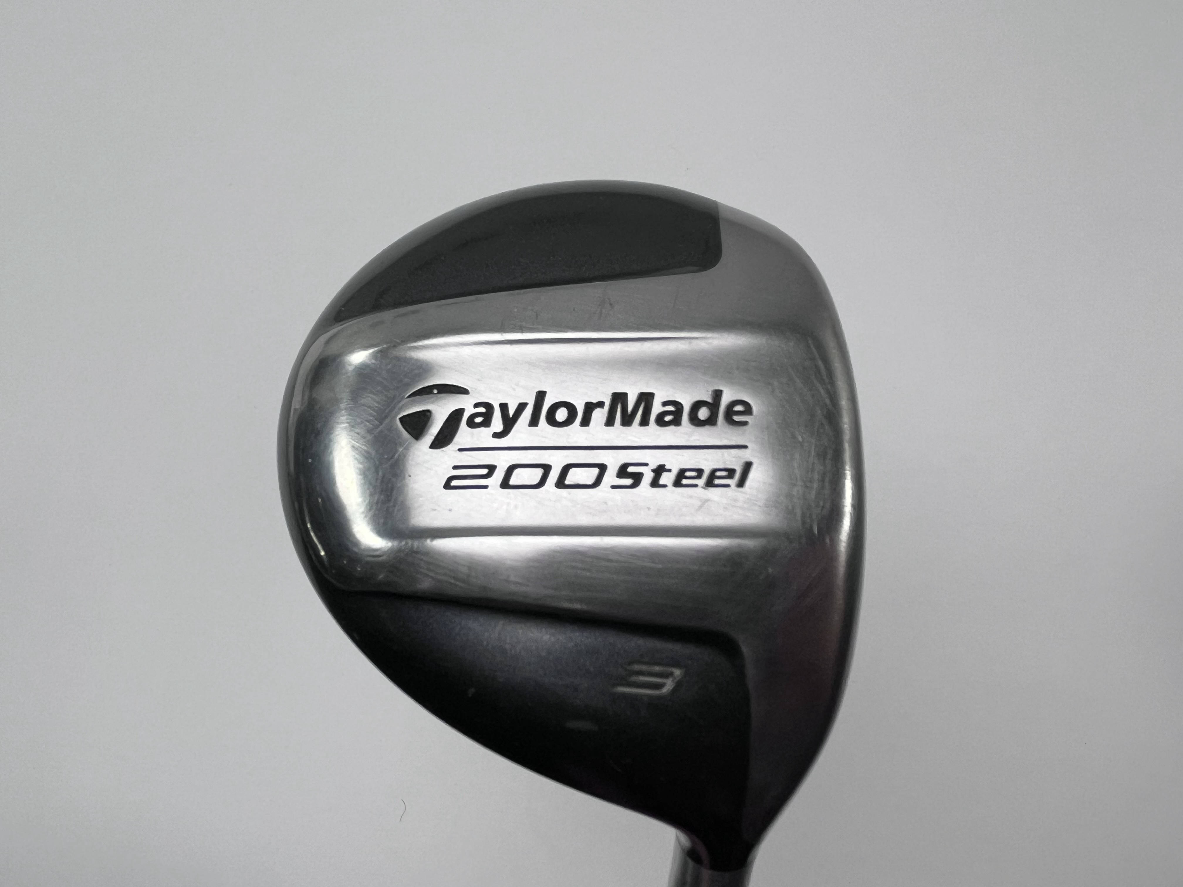 Used TaylorMade 200 Steel Golf Fairway Woods | StickHawk
