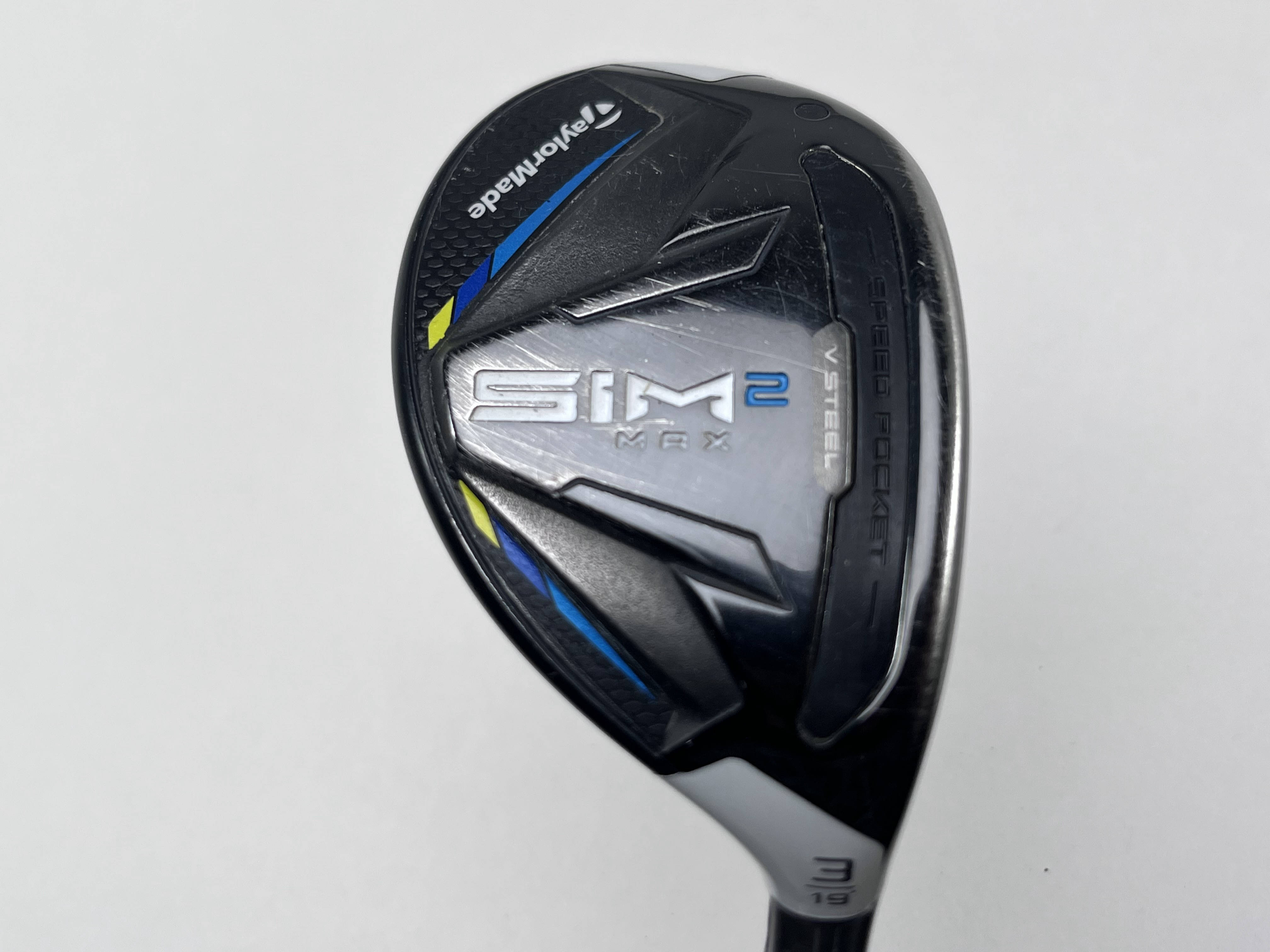 SIM MAX RESCUE 22° VENTUS BLUE HB 10 X Pre-Owned TaylorMade SIM 2
