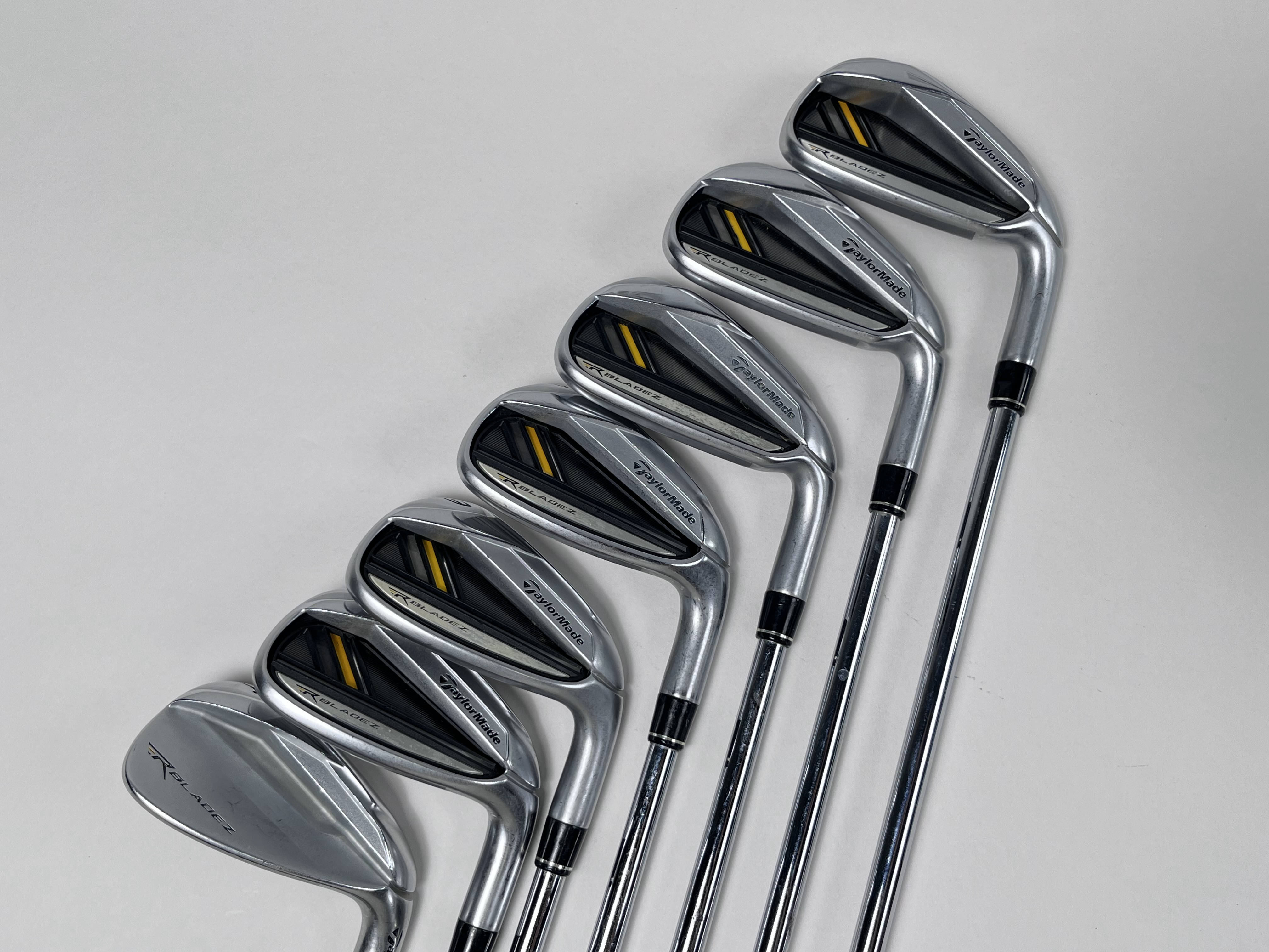 TaylorMade ROCKETFUEL rocket 789セット（レア物） Used TaylorMade Rocketbladez Golf Iron Sets | StickHawk