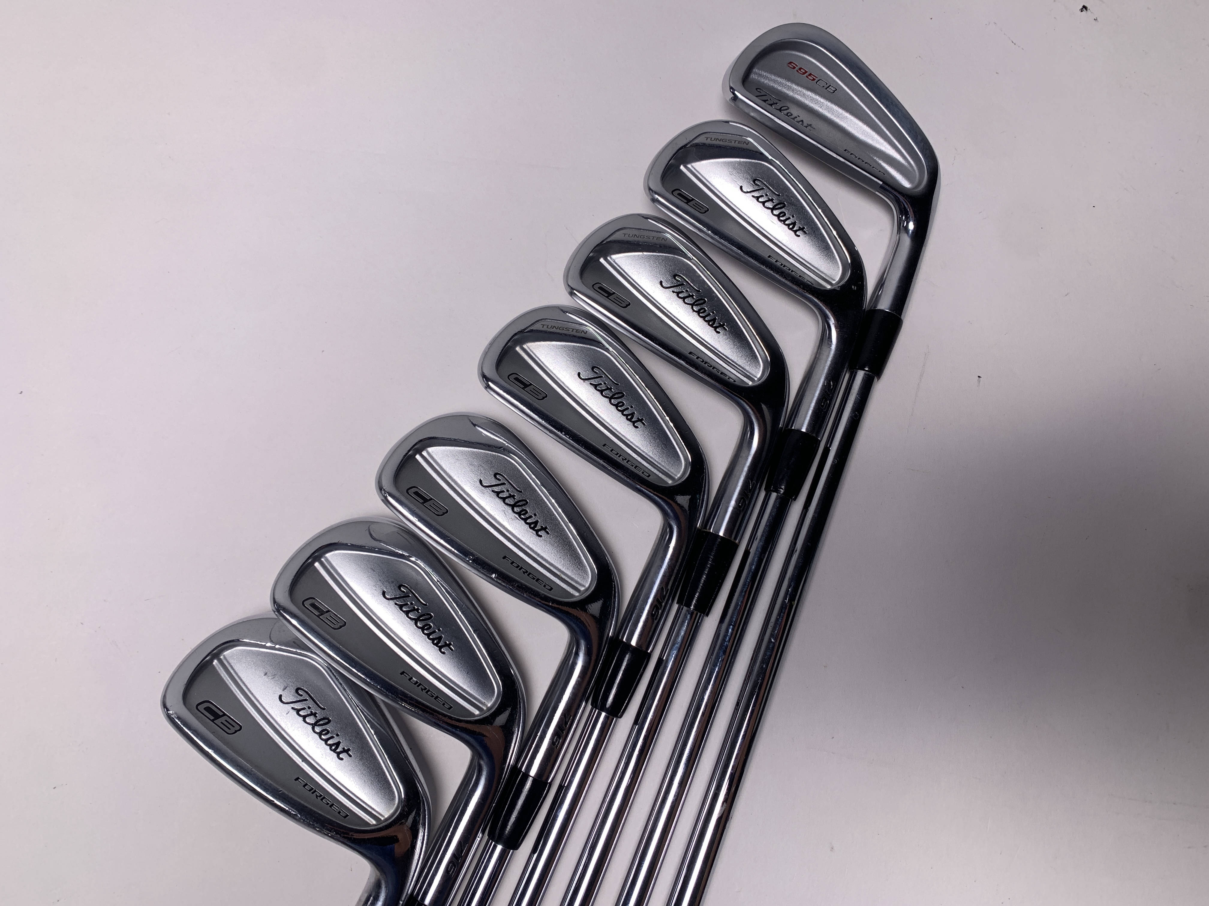 Used Titleist 716 CB Golf Iron Sets | StickHawk