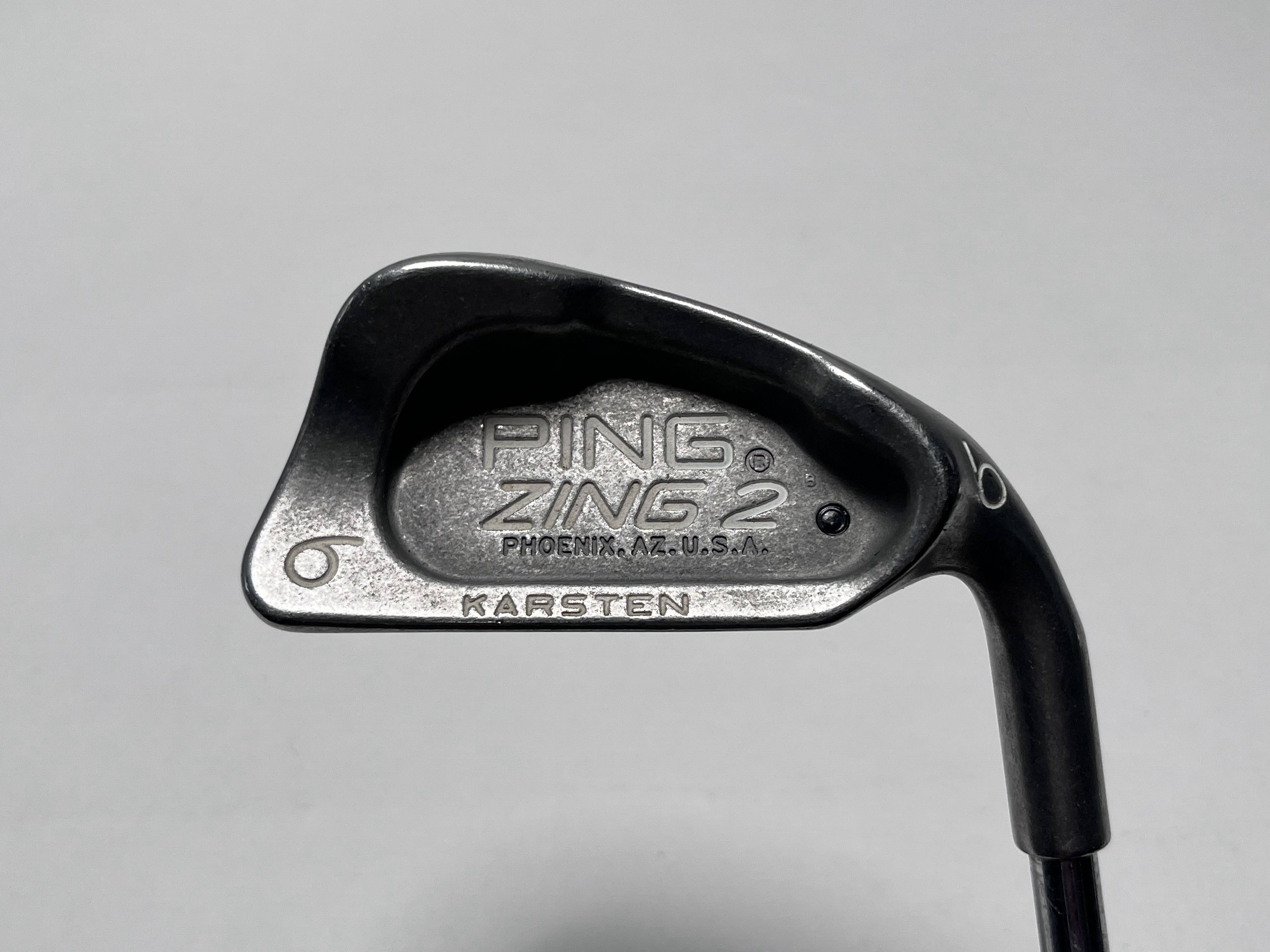Used Ping Zing 2 Golf Single Irons | StickHawk