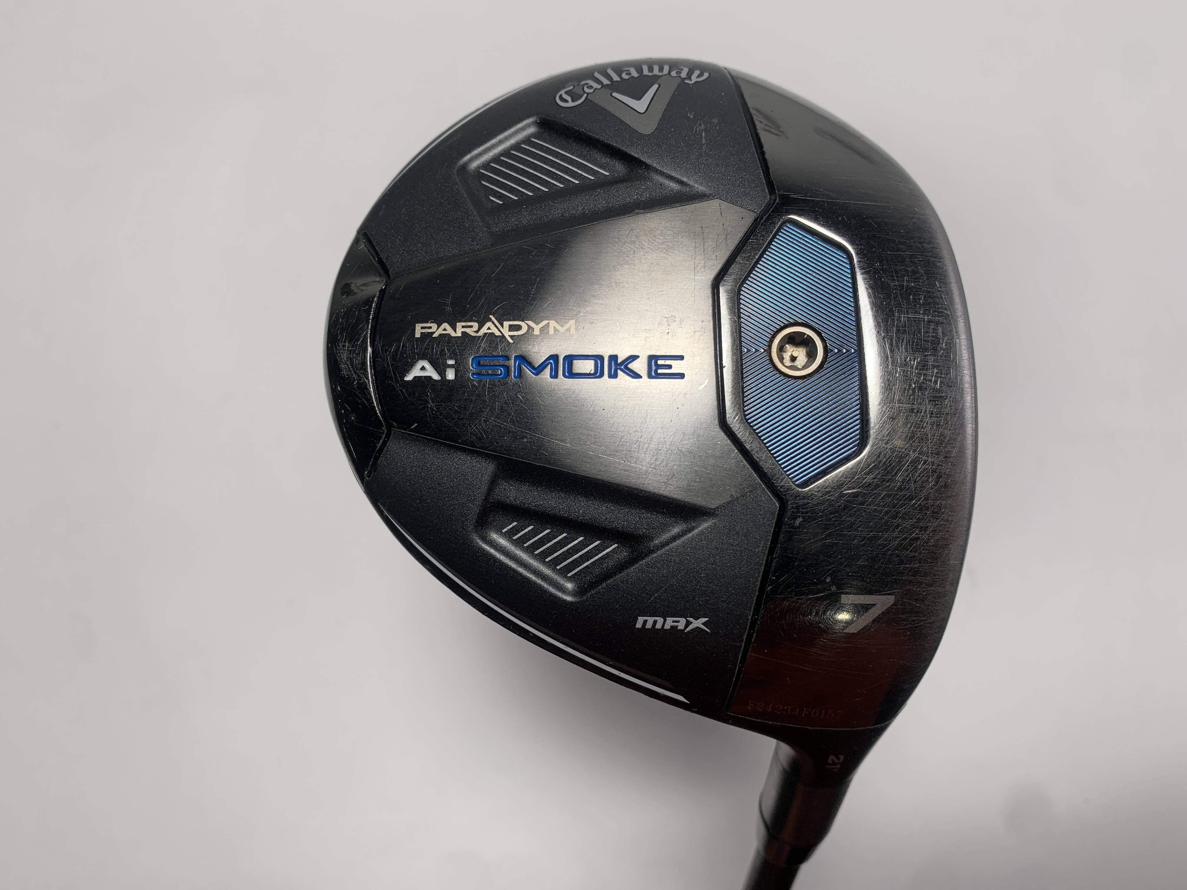 Used Callaway Paradym Ai Smoke Max Golf Fairway Woods | StickHawk