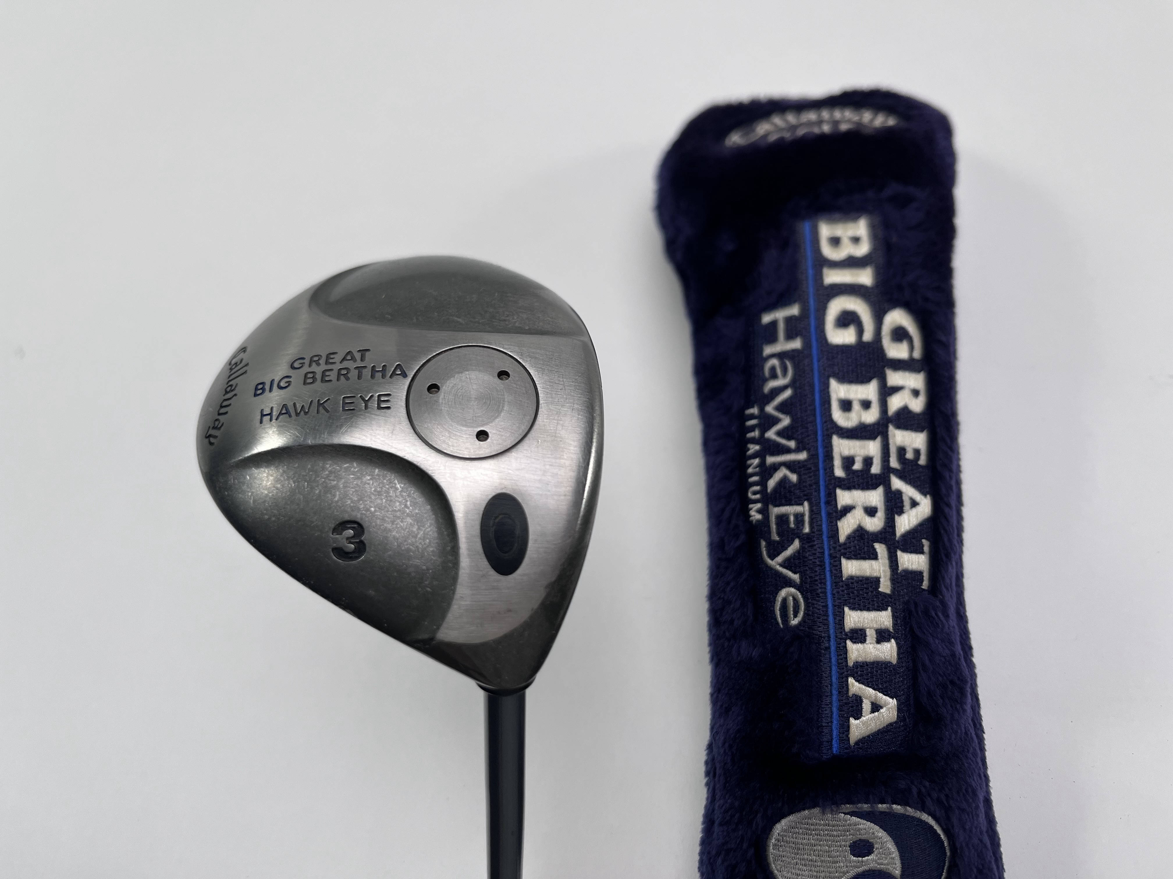 Used Callaway Hawkeye Golf Fairway Woods | StickHawk