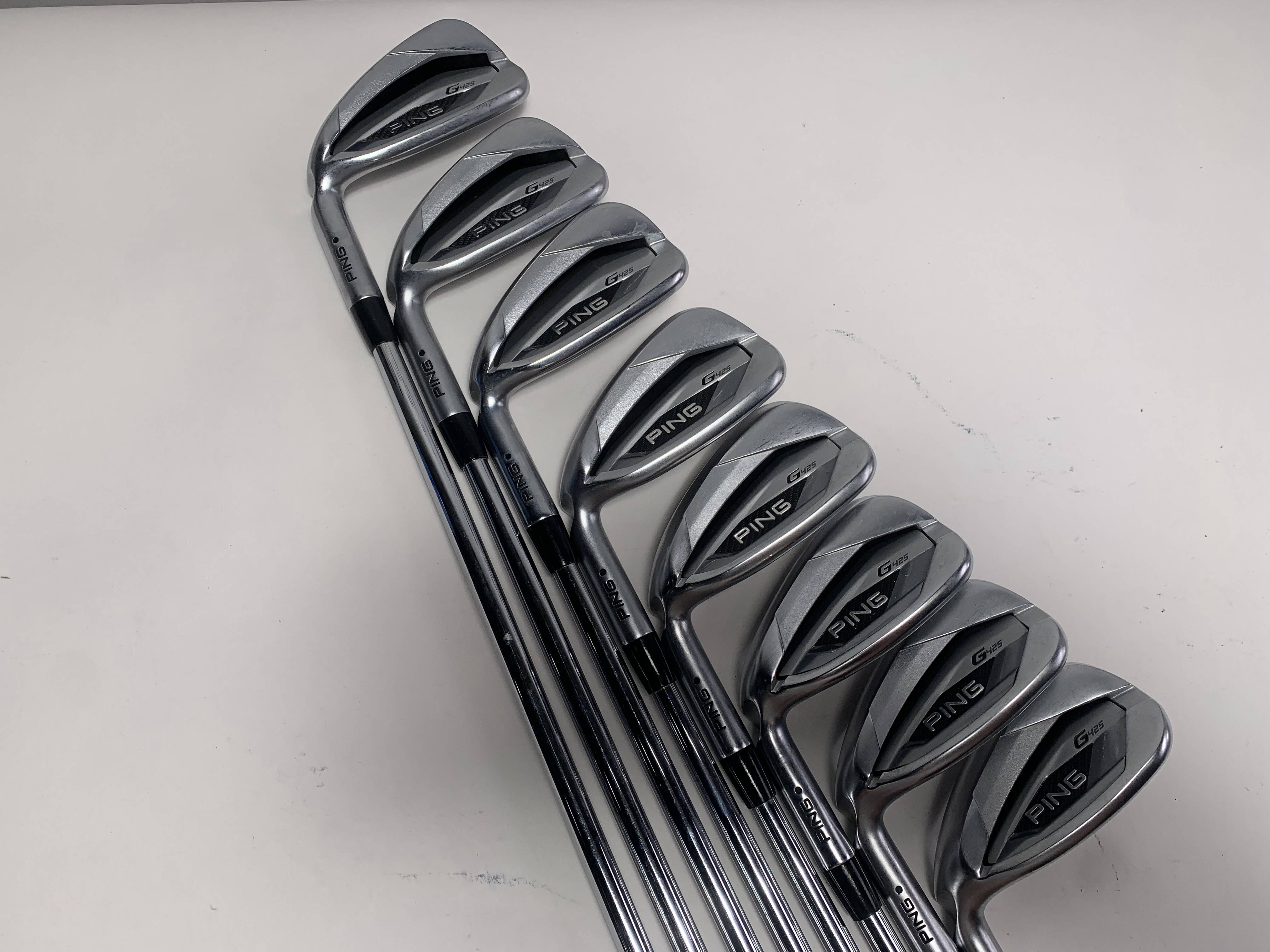 Used Ping G425 Golf Iron Sets | StickHawk