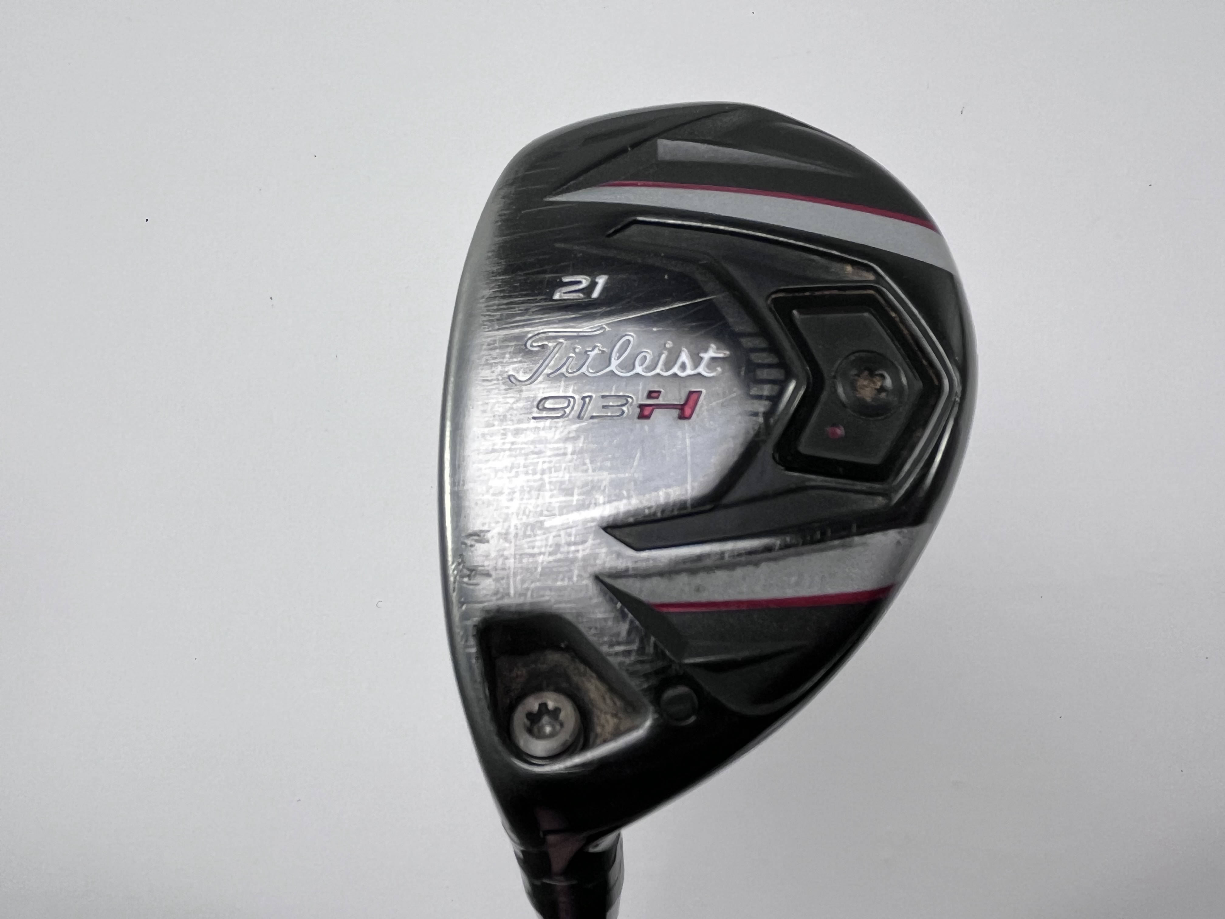 Used Titleist 913H Golf Hybrids | StickHawk
