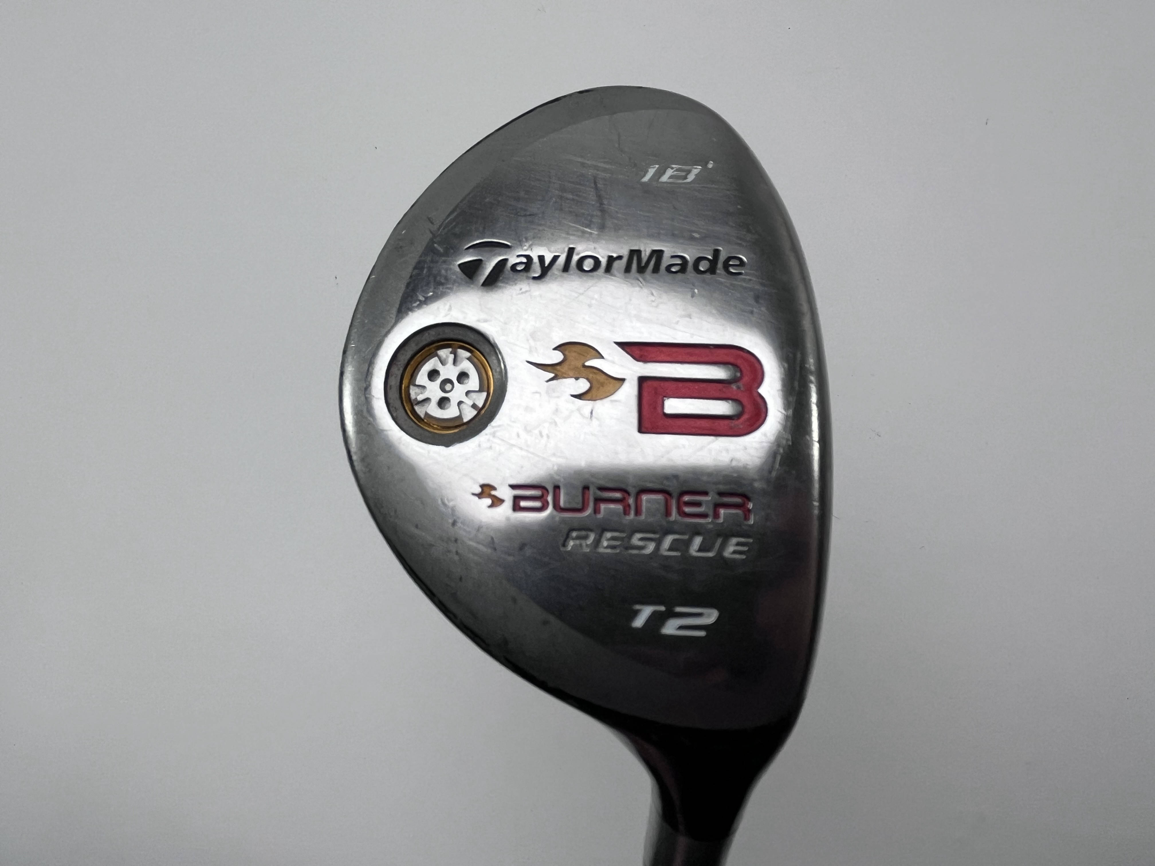 Used TaylorMade Burner Rescue 2008 Golf Hybrids | StickHawk
