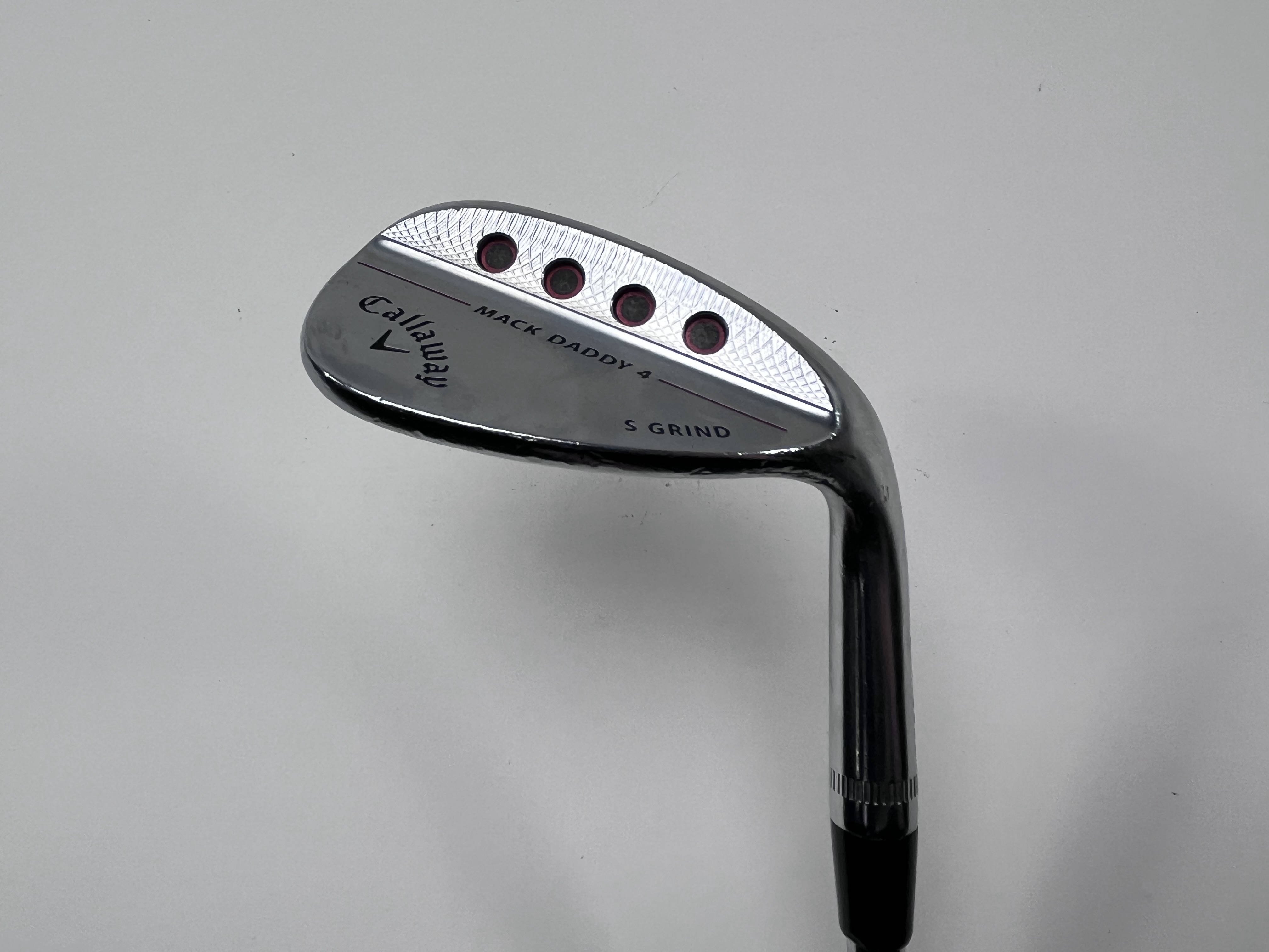 Used Callaway Mack Daddy 4 Chrome Golf Wedges | StickHawk