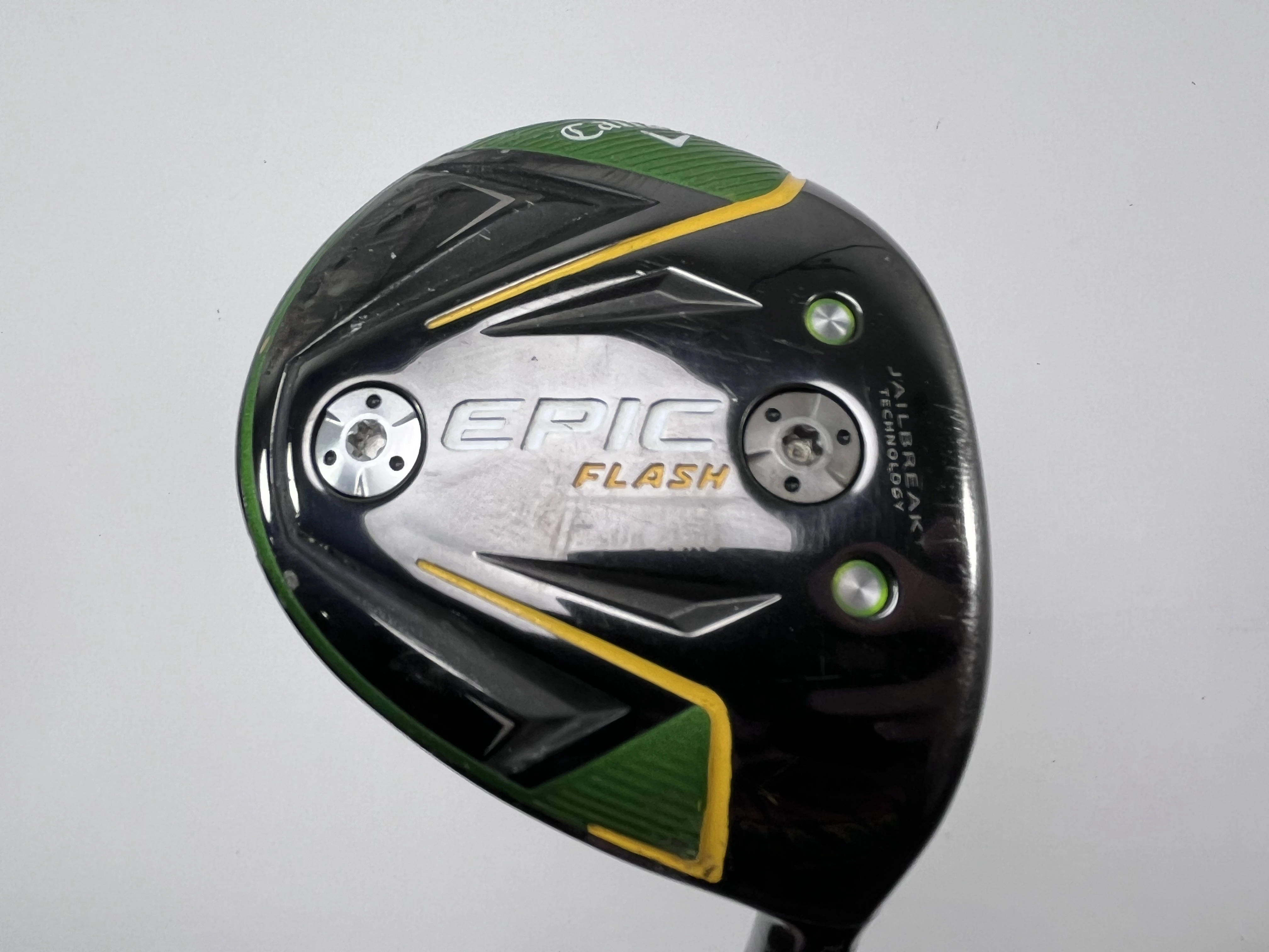 Used Callaway EPIC Flash Sub Zero Golf Fairway Woods | StickHawk
