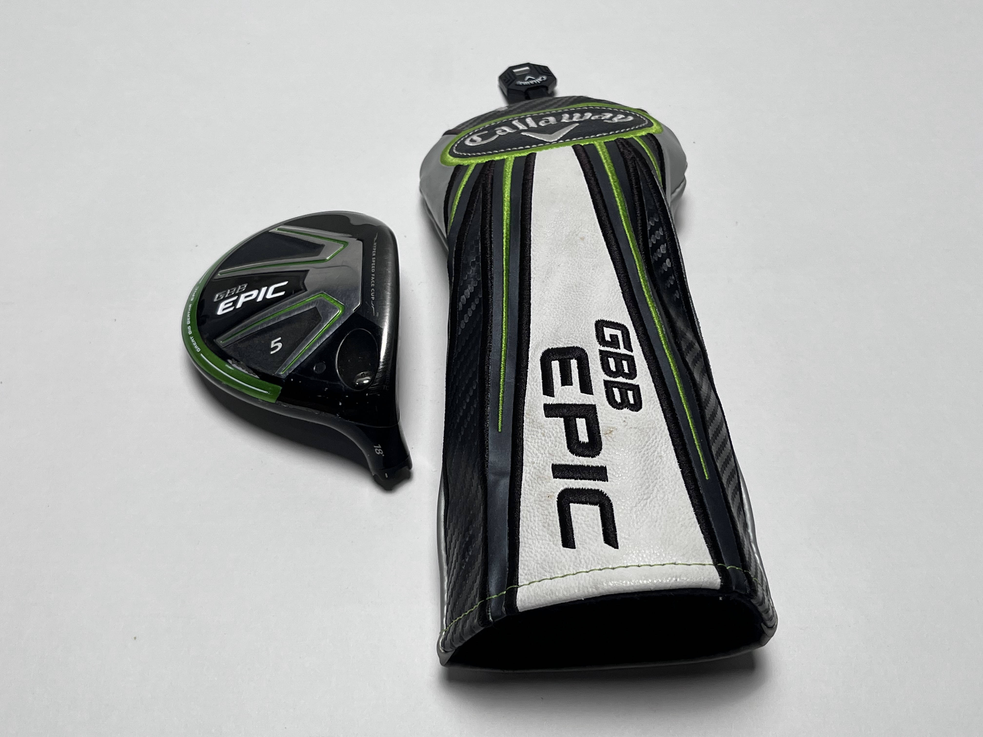 Used Callaway GBB Epic Golf Fairway Woods | StickHawk