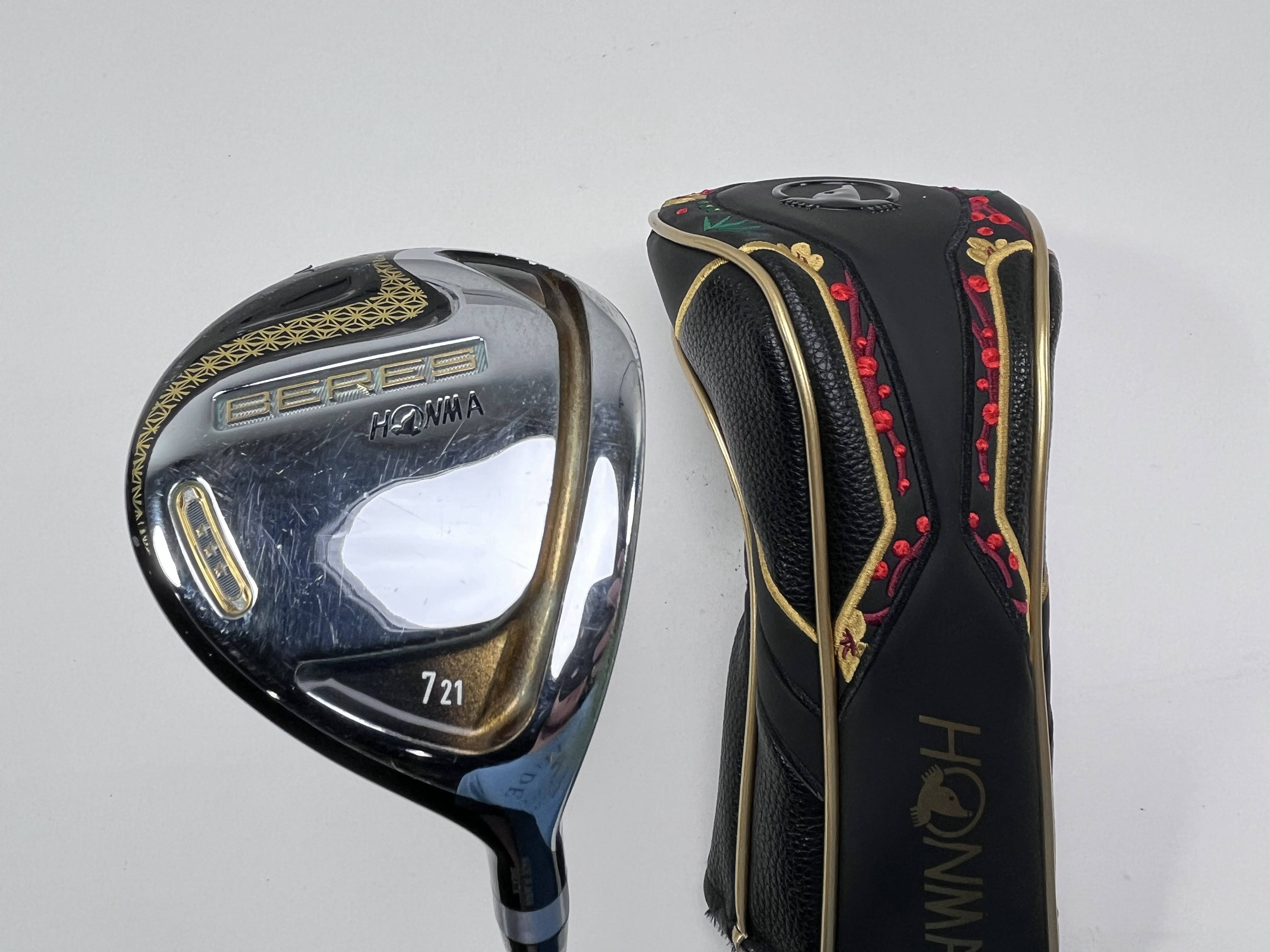 Used Honma Beres 07 3-Star Golf Fairway Woods | StickHawk