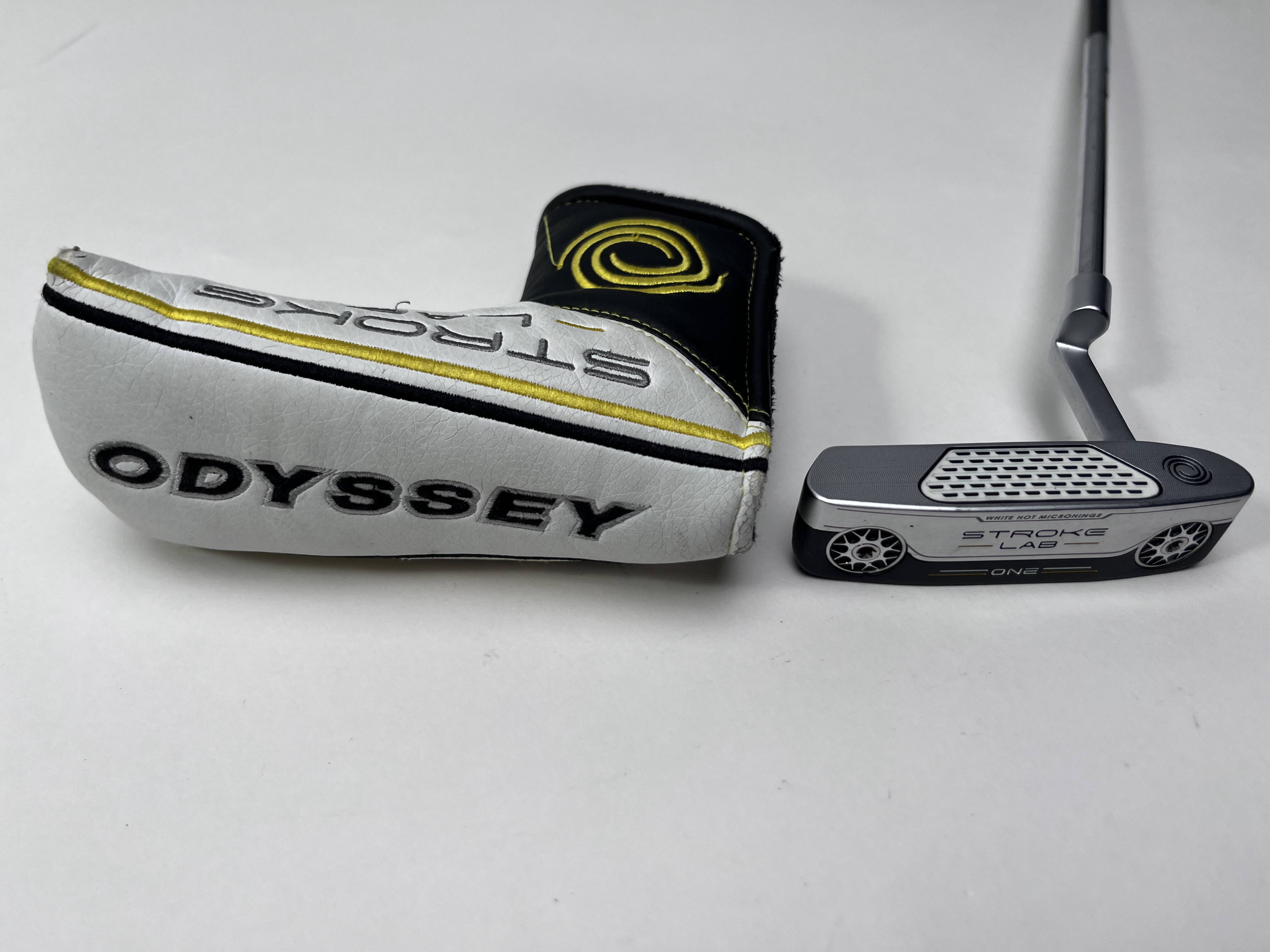 Odyssey Stroke Lab SEVEN パター35インチ ODYSSEYパターSTROKE LAB SEVEN35インチ オデッセイ LAB SEVEN35インチ