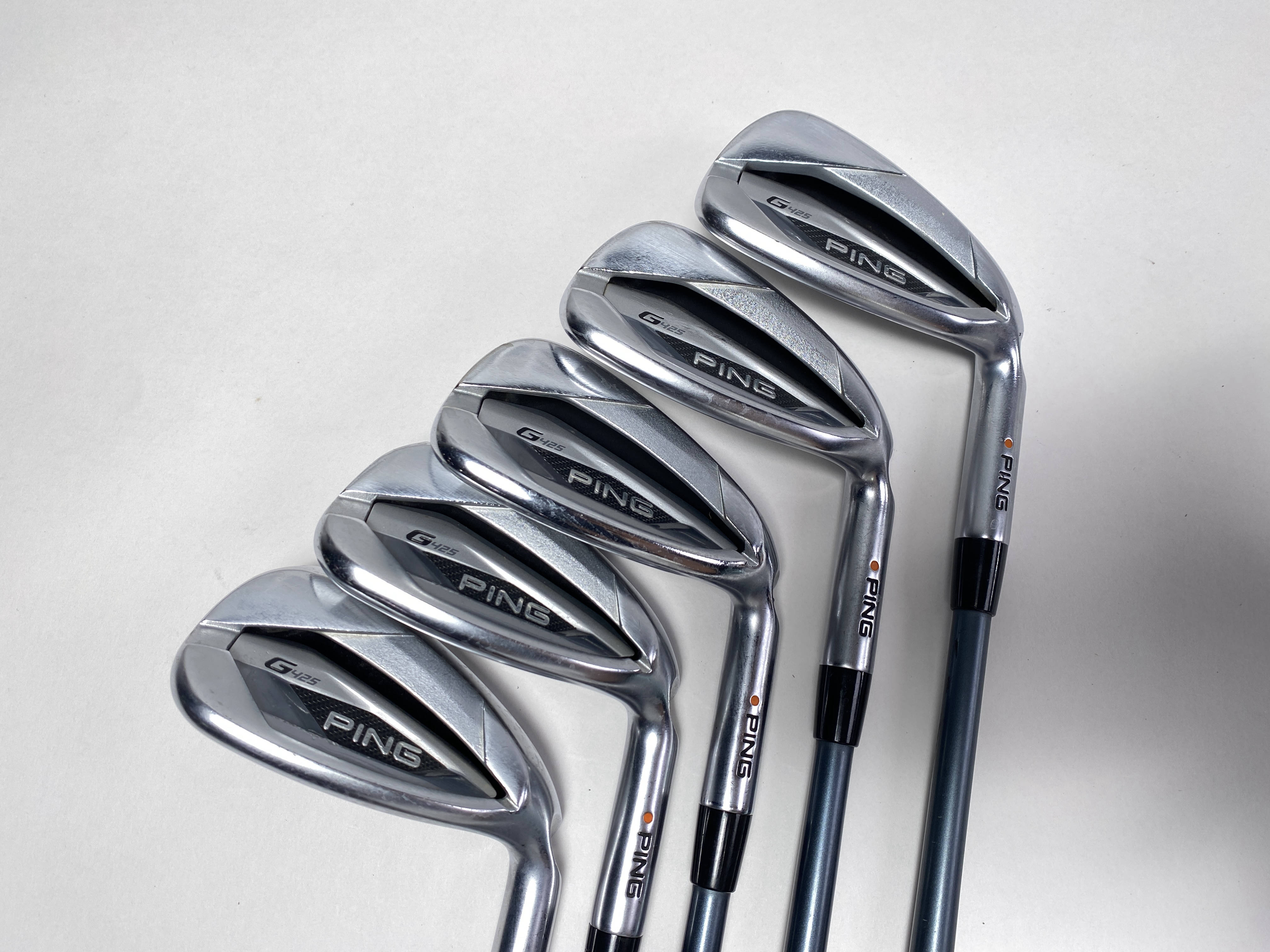 Used Ping G425 Golf Iron Sets | StickHawk