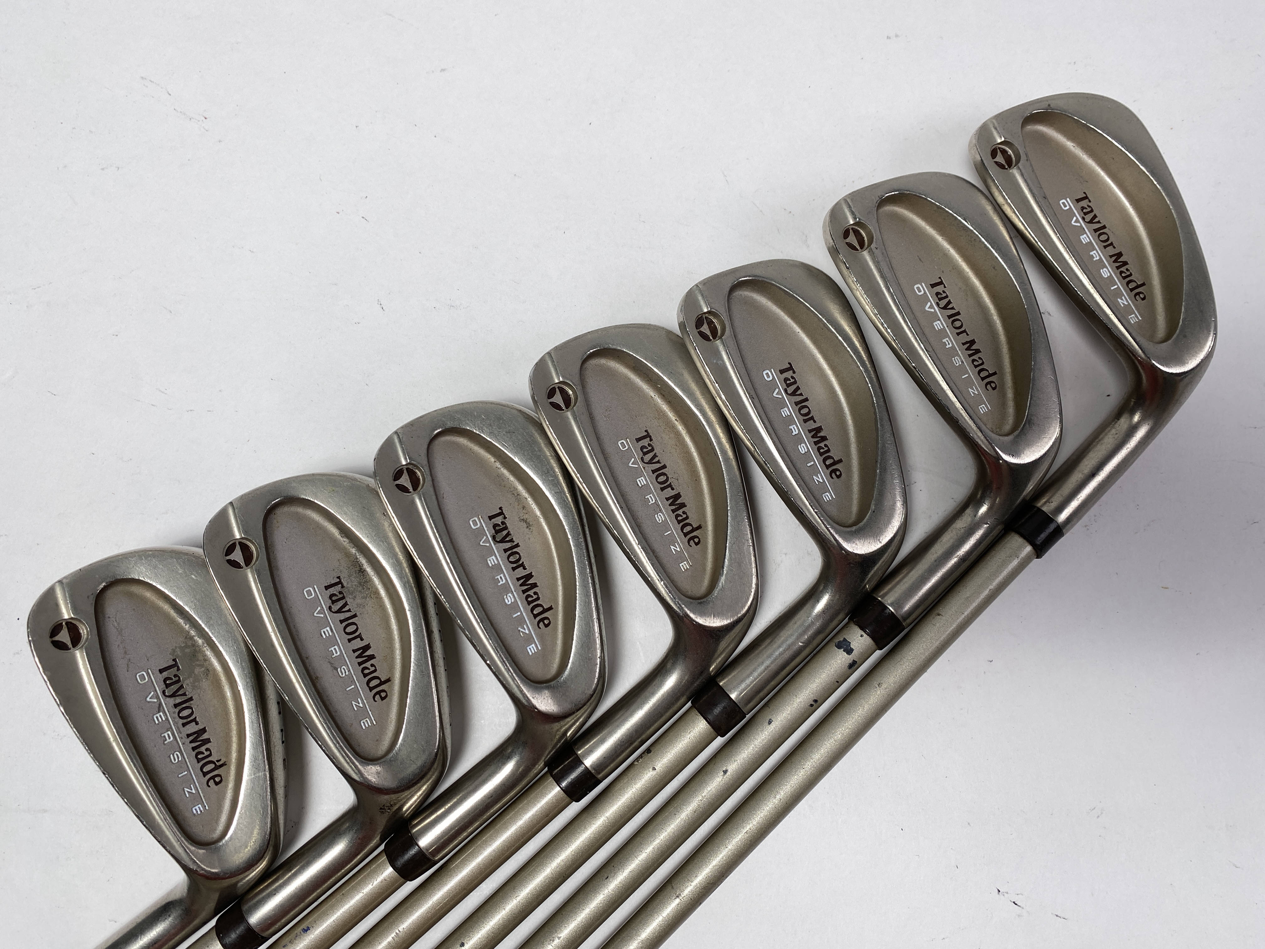 Used TaylorMade Burner Oversize Golf Iron Sets | StickHawk