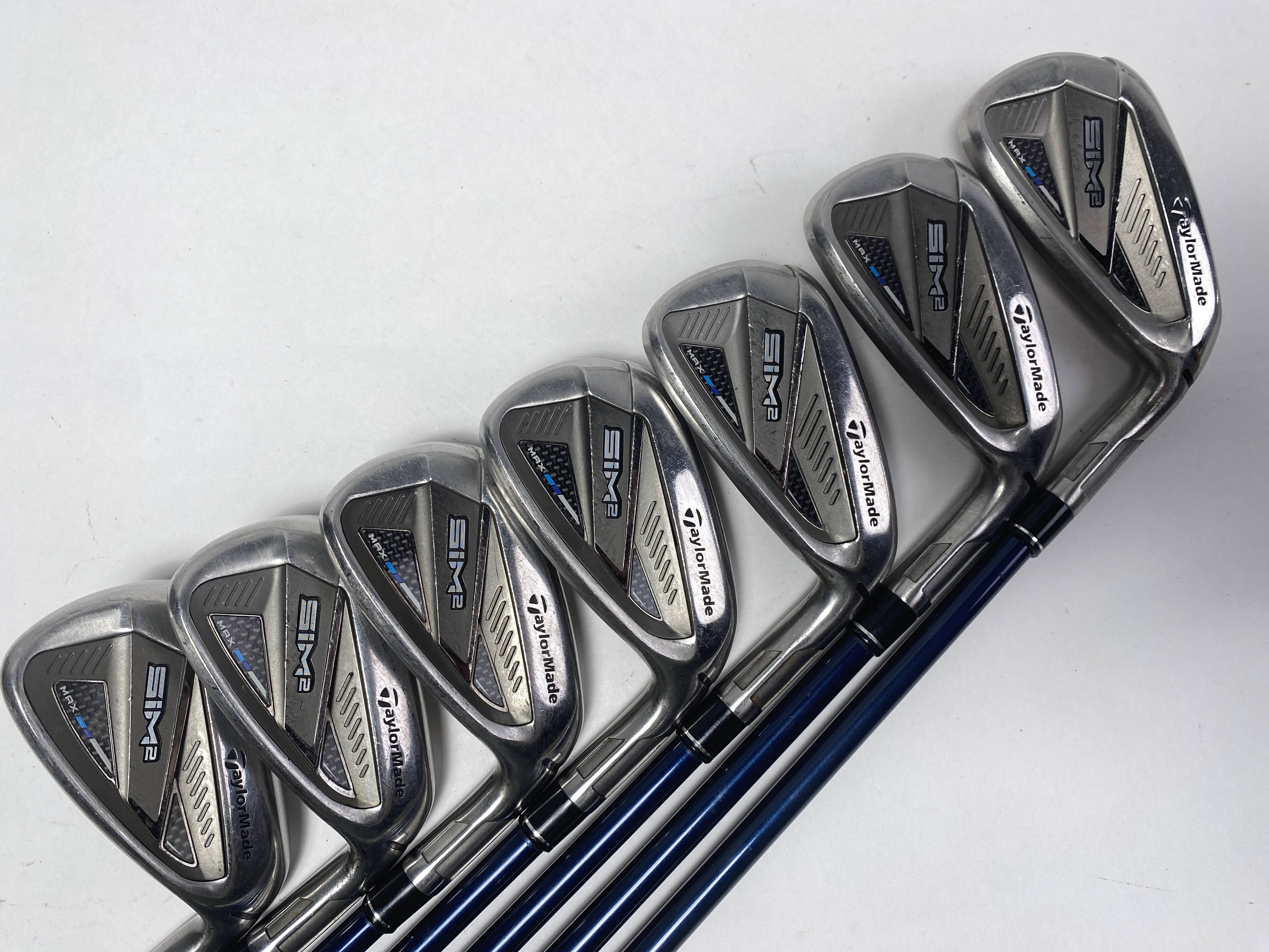 Used TaylorMade SIM2 MAX Golf Iron Sets | StickHawk