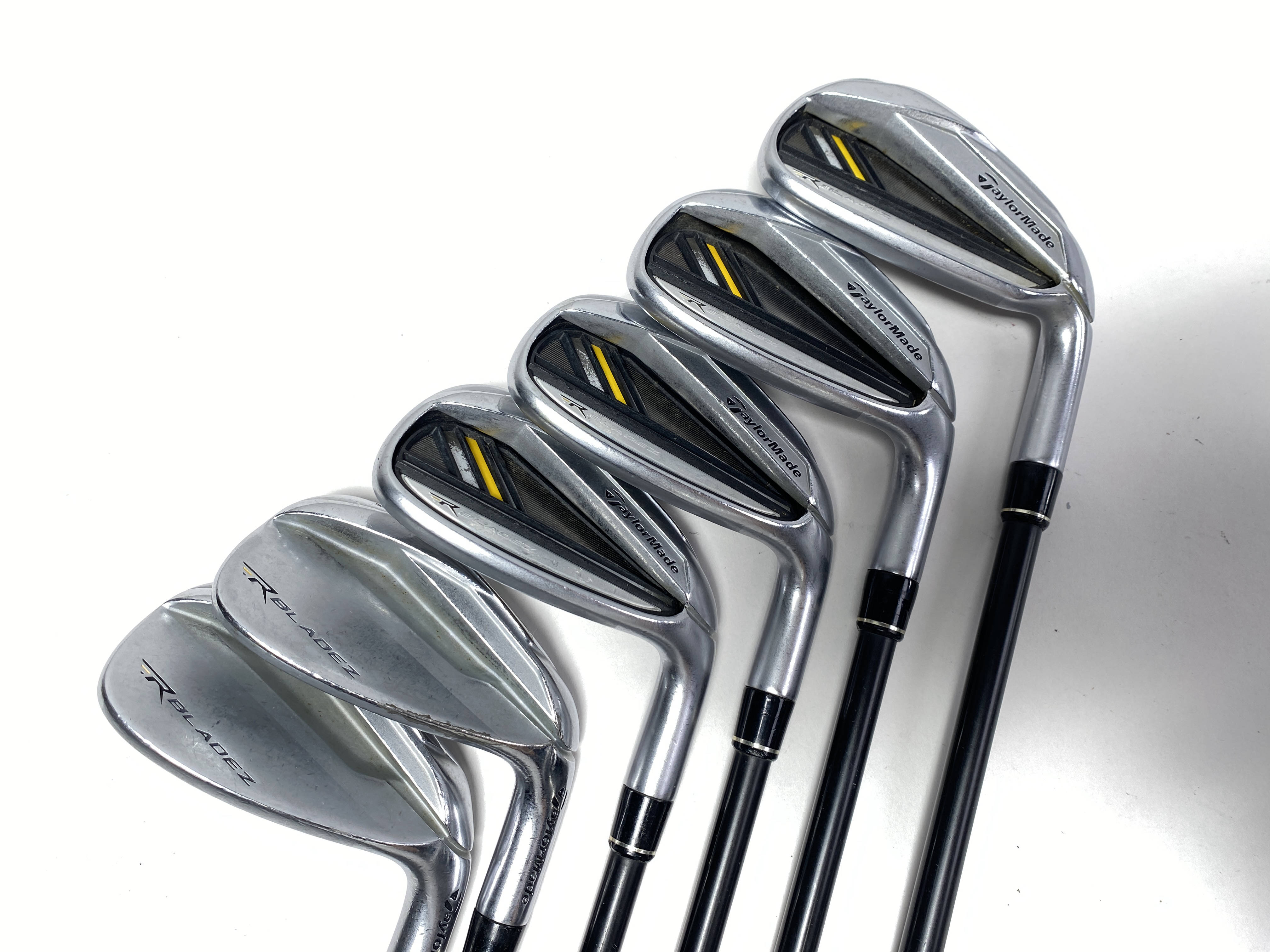 TaylorMade RBLADEZ アイアンセット Used TaylorMade Rocketbladez Golf Iron Sets | StickHawk